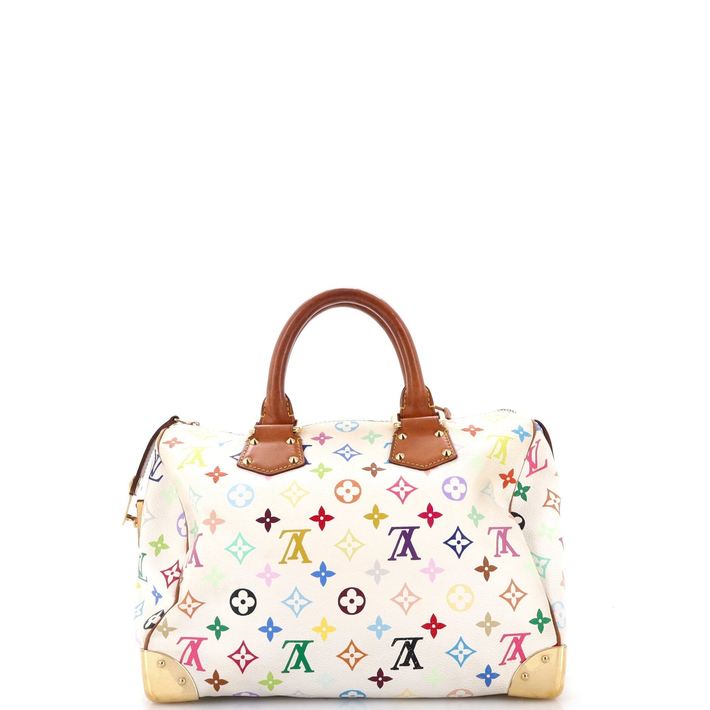 Speedy Handbag Monogram Multicolor 30