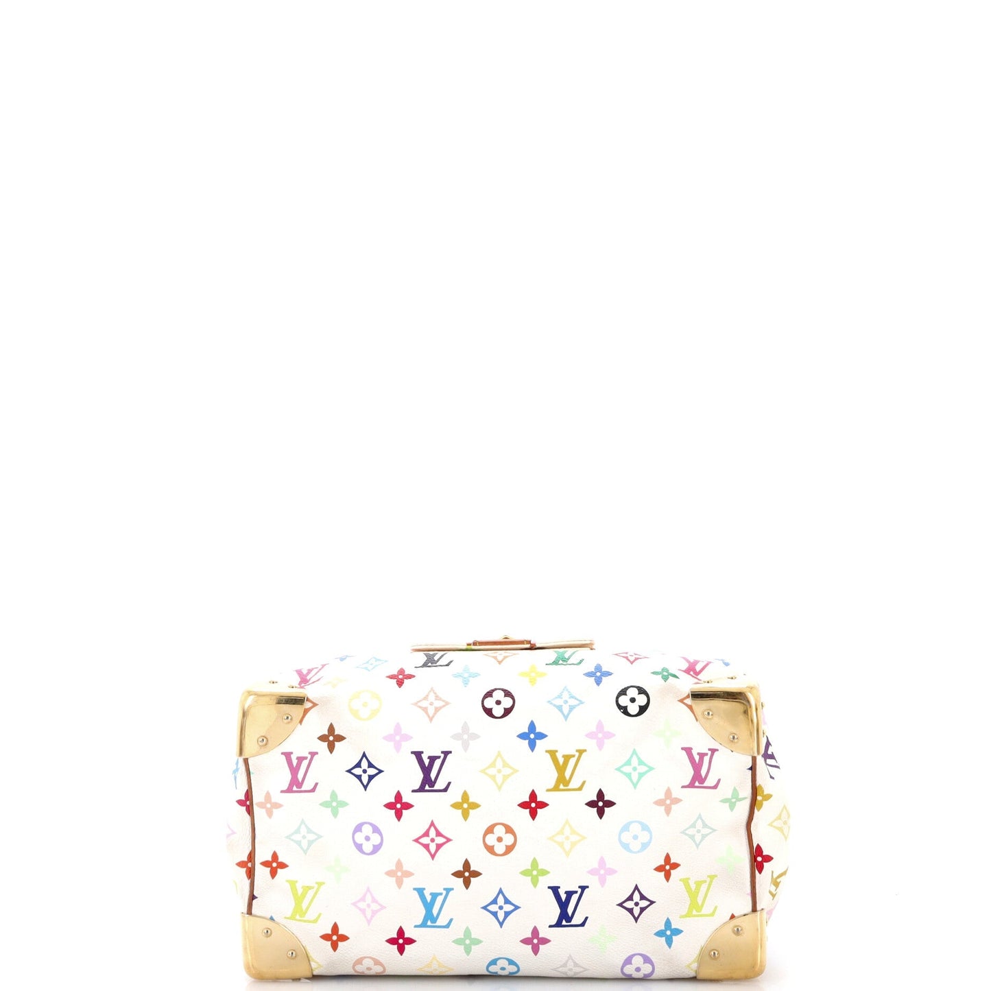 Speedy Handbag Monogram Multicolor 30