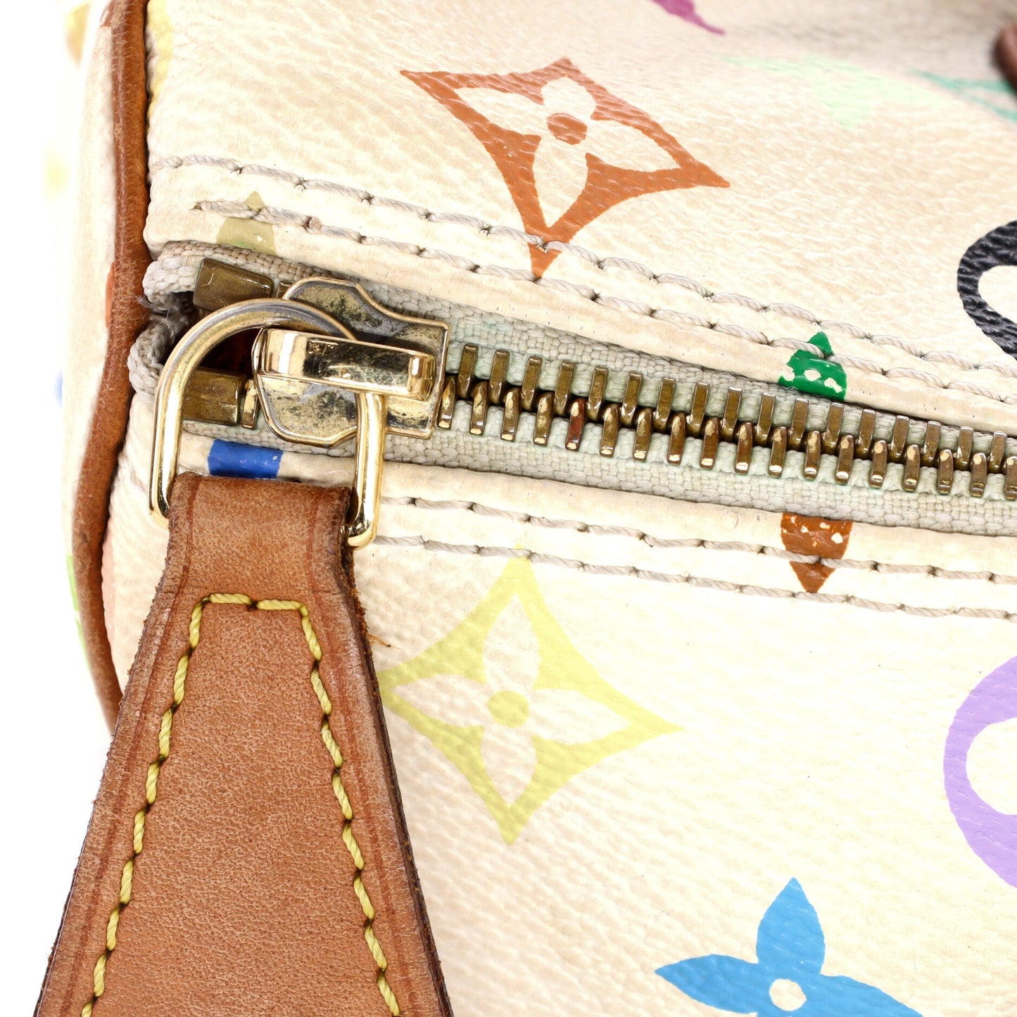 Speedy Handbag Monogram Multicolor 30