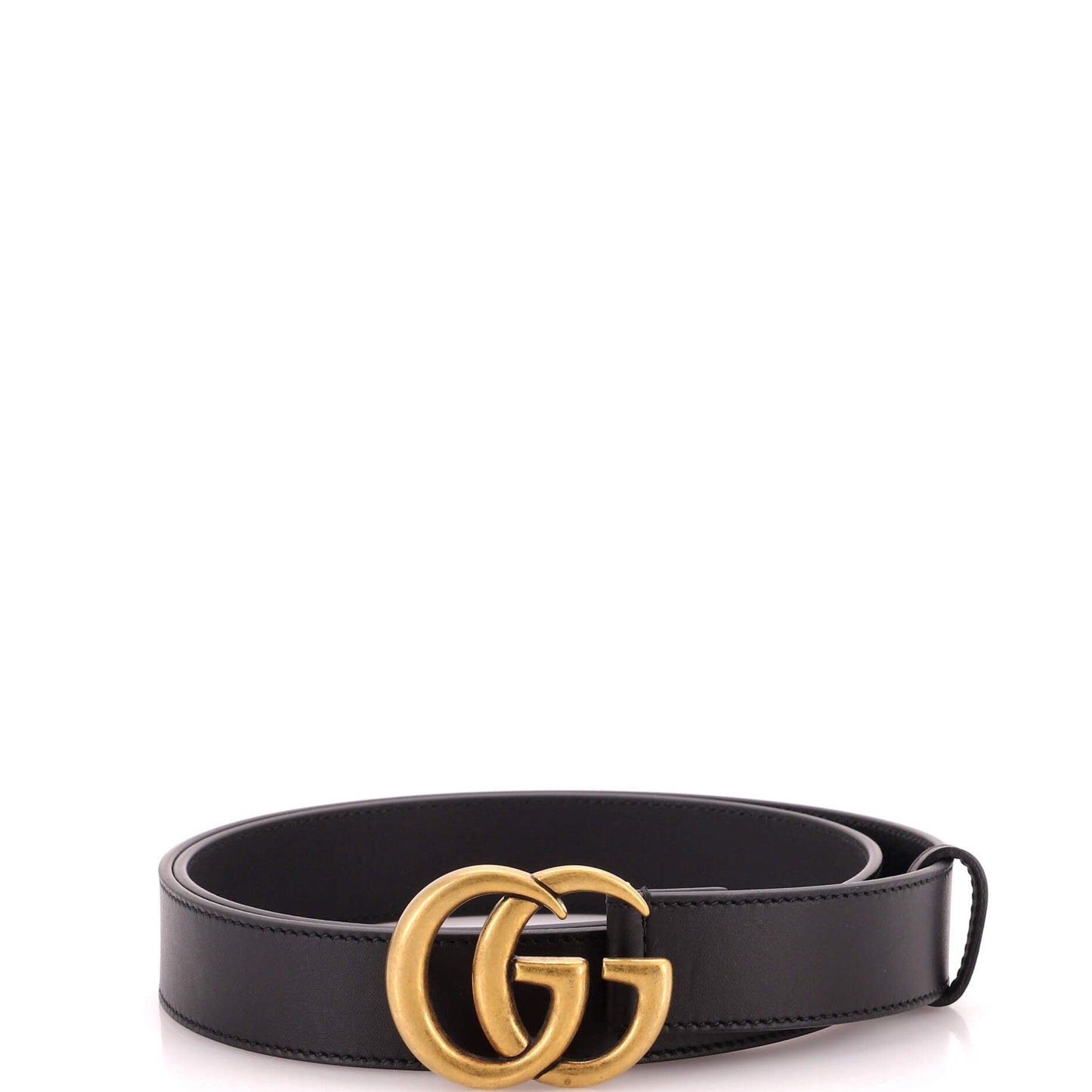 GG Marmont Belt Leather Medium 95