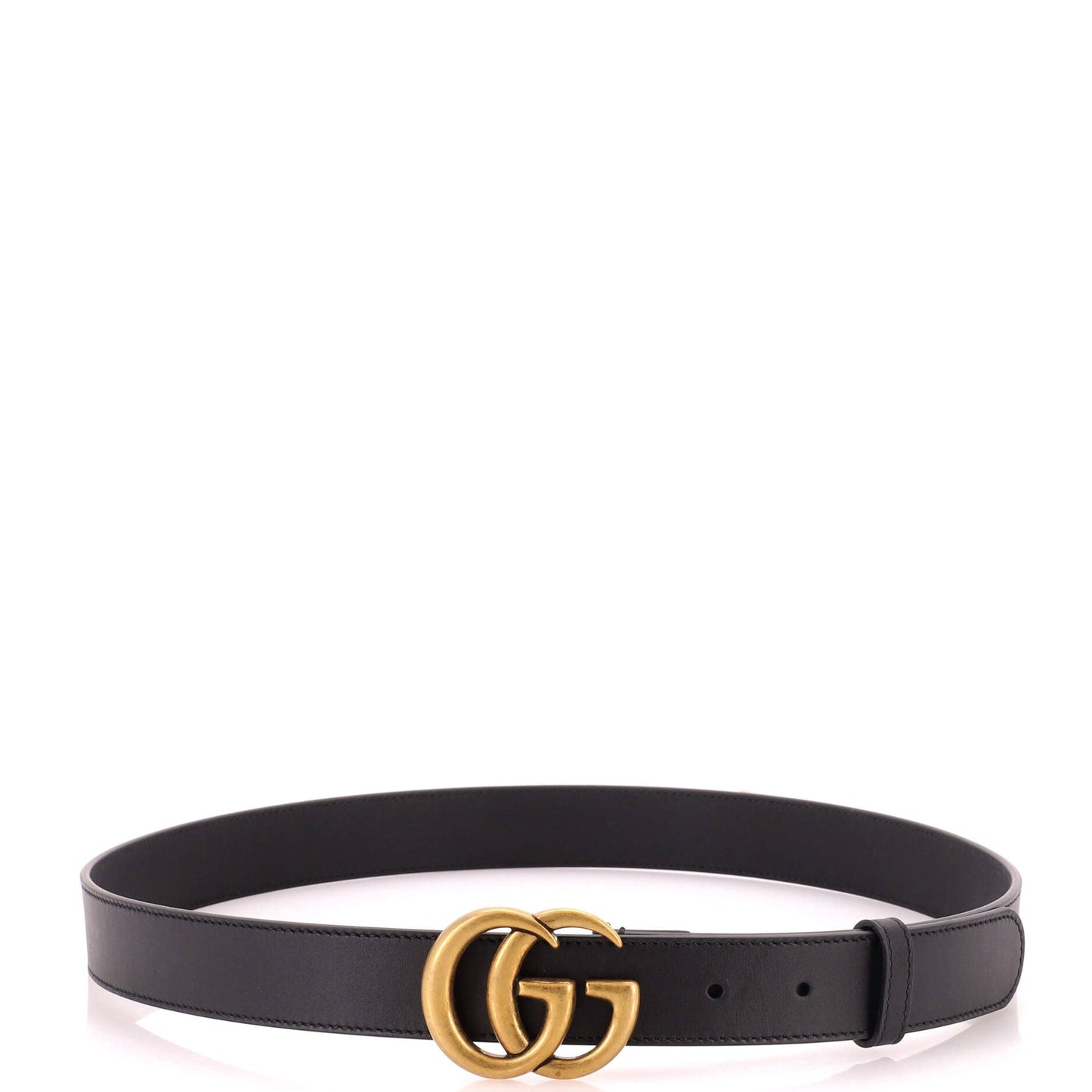 GG Marmont Belt Leather Medium 95