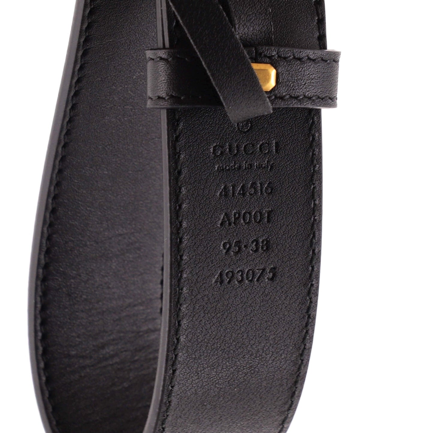 GG Marmont Belt Leather Medium 95