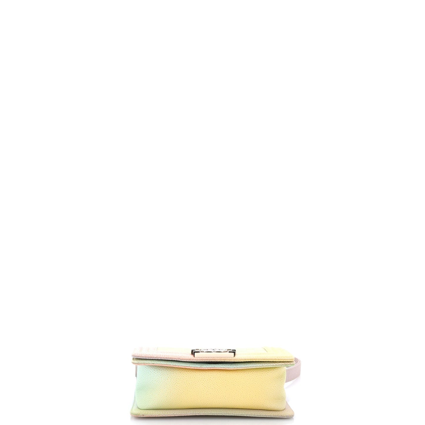 Rainbow Boy Flap Bag Quilted Painted Caviar Small
