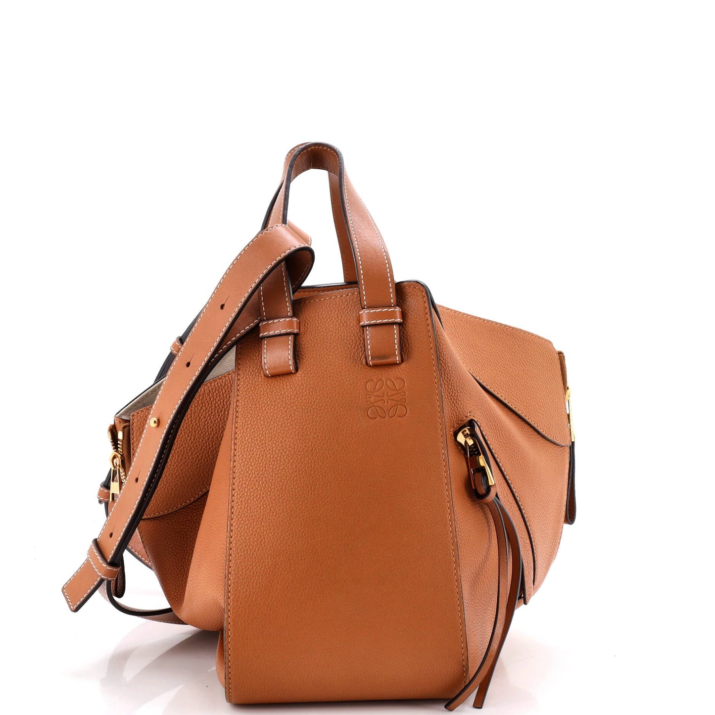 Hammock Bag Leather Small