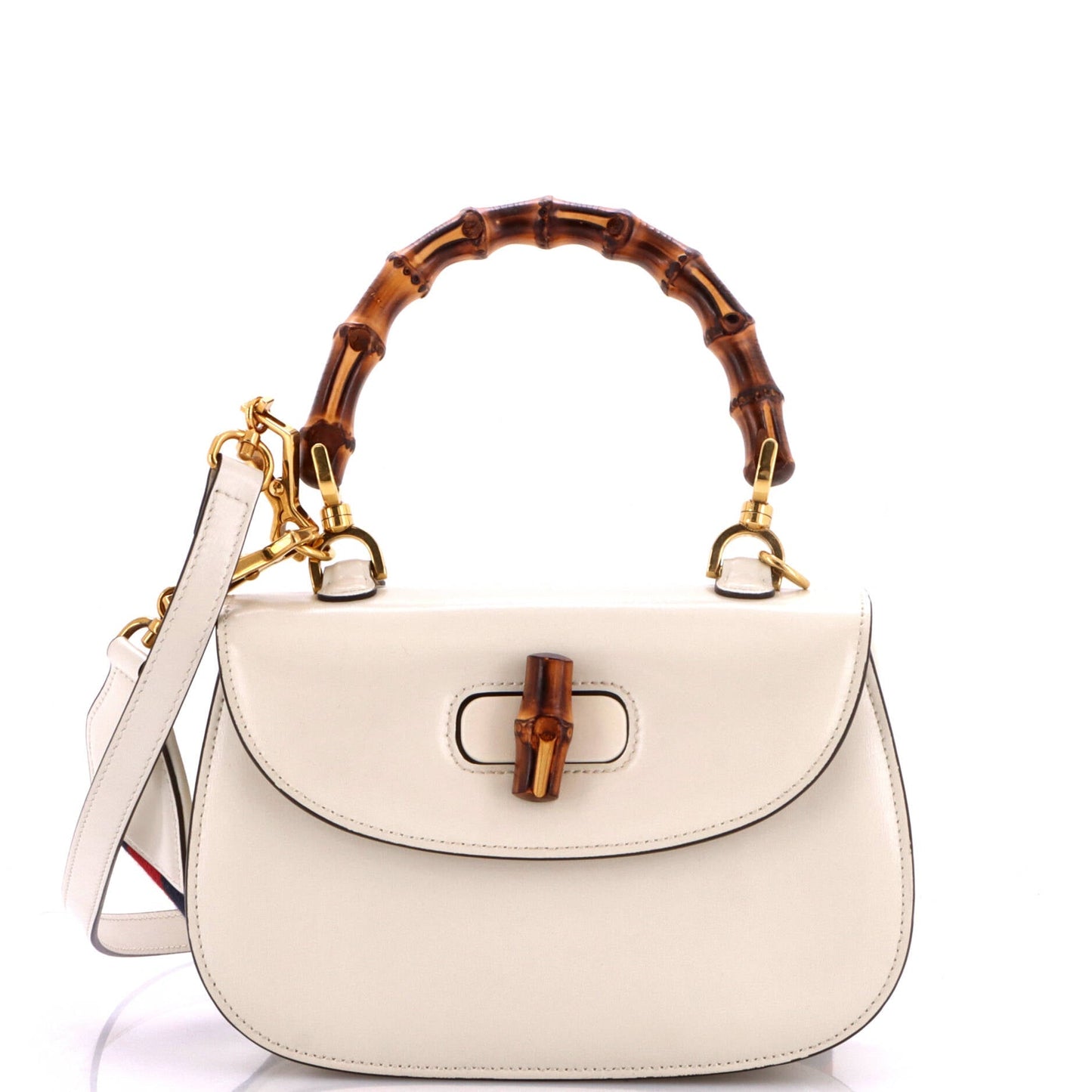 Bamboo 1947 Top Handle Bag Leather Small