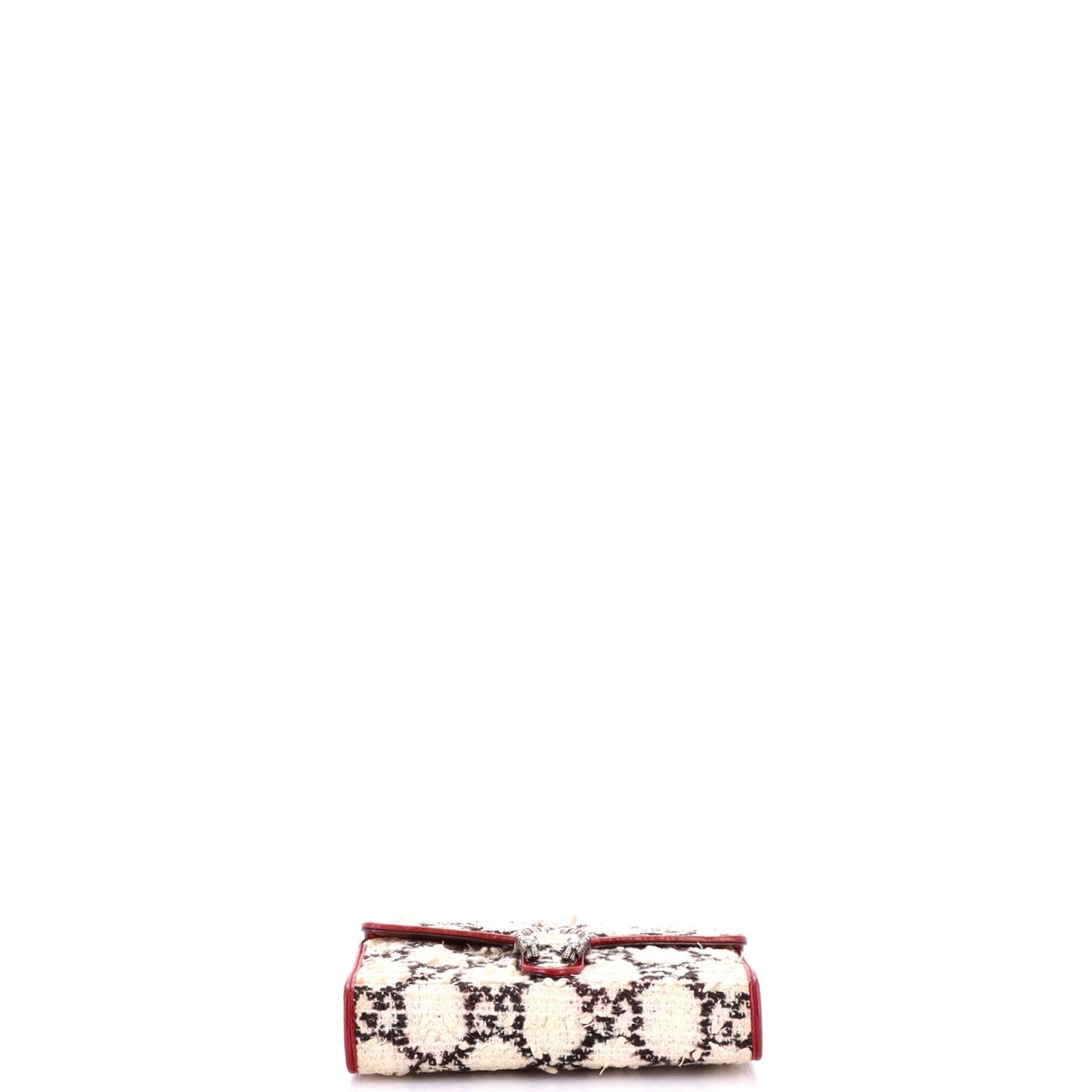 Dionysus Chain Wallet GG Tweed Small