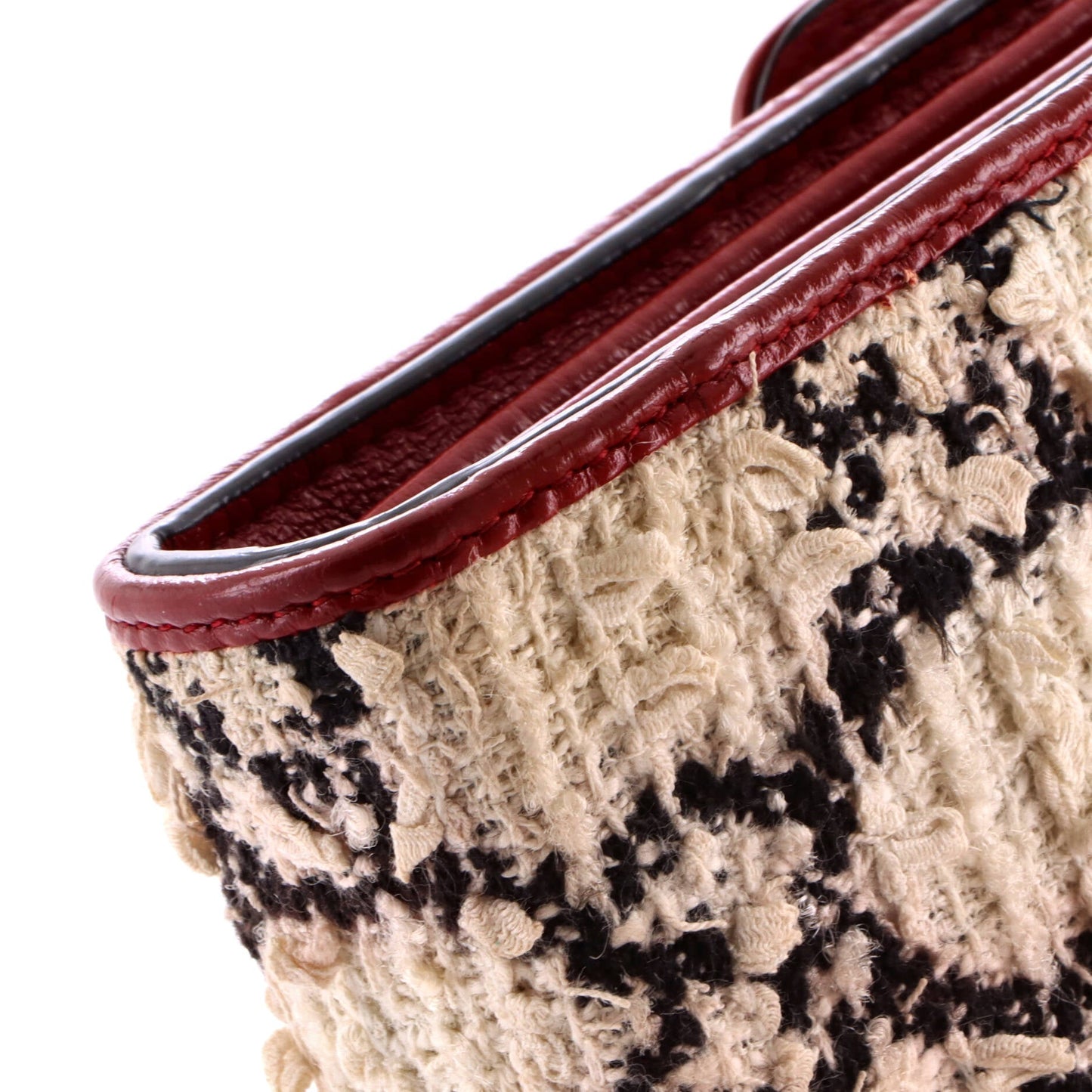 Dionysus Chain Wallet GG Tweed Small