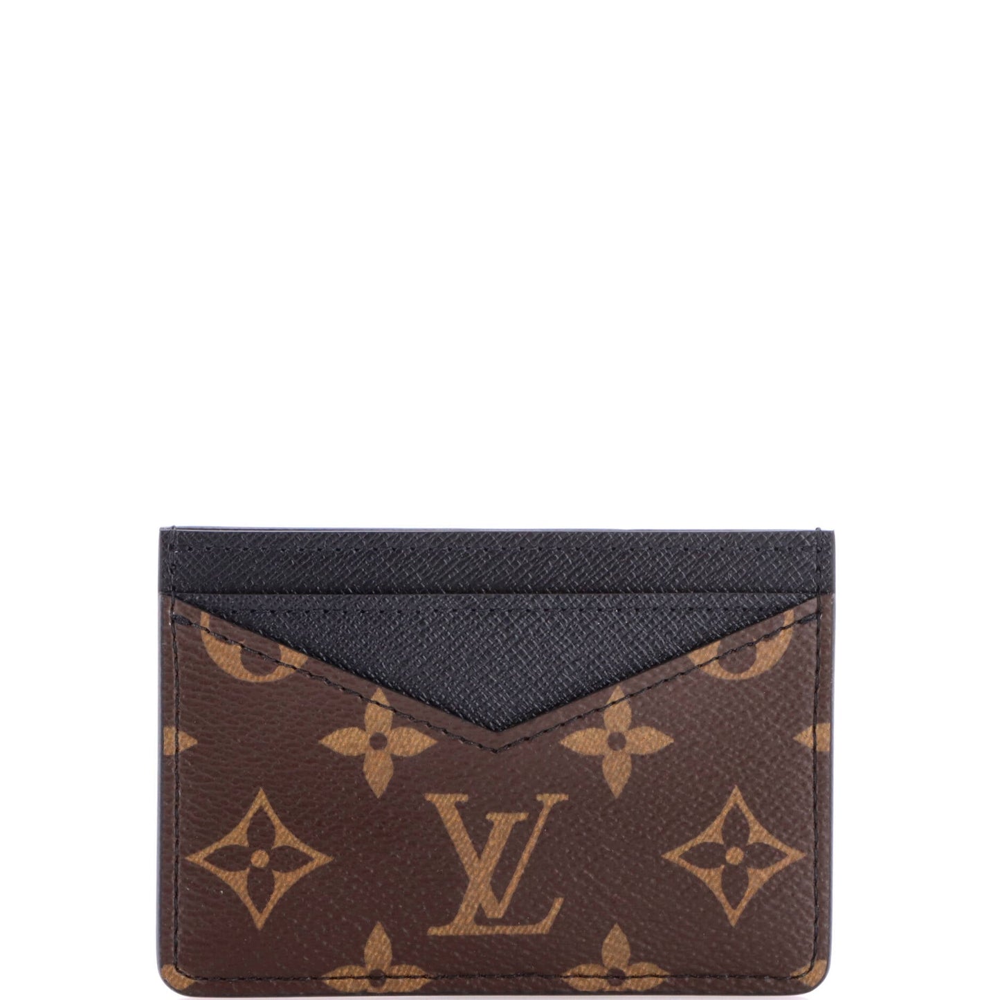 Neo Card Holder Macassar Monogram Canvas