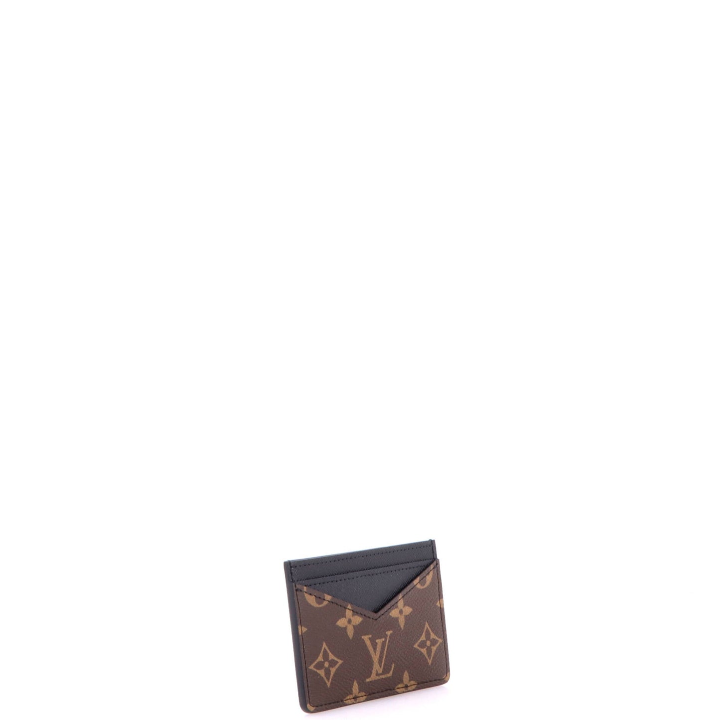 Neo Card Holder Macassar Monogram Canvas