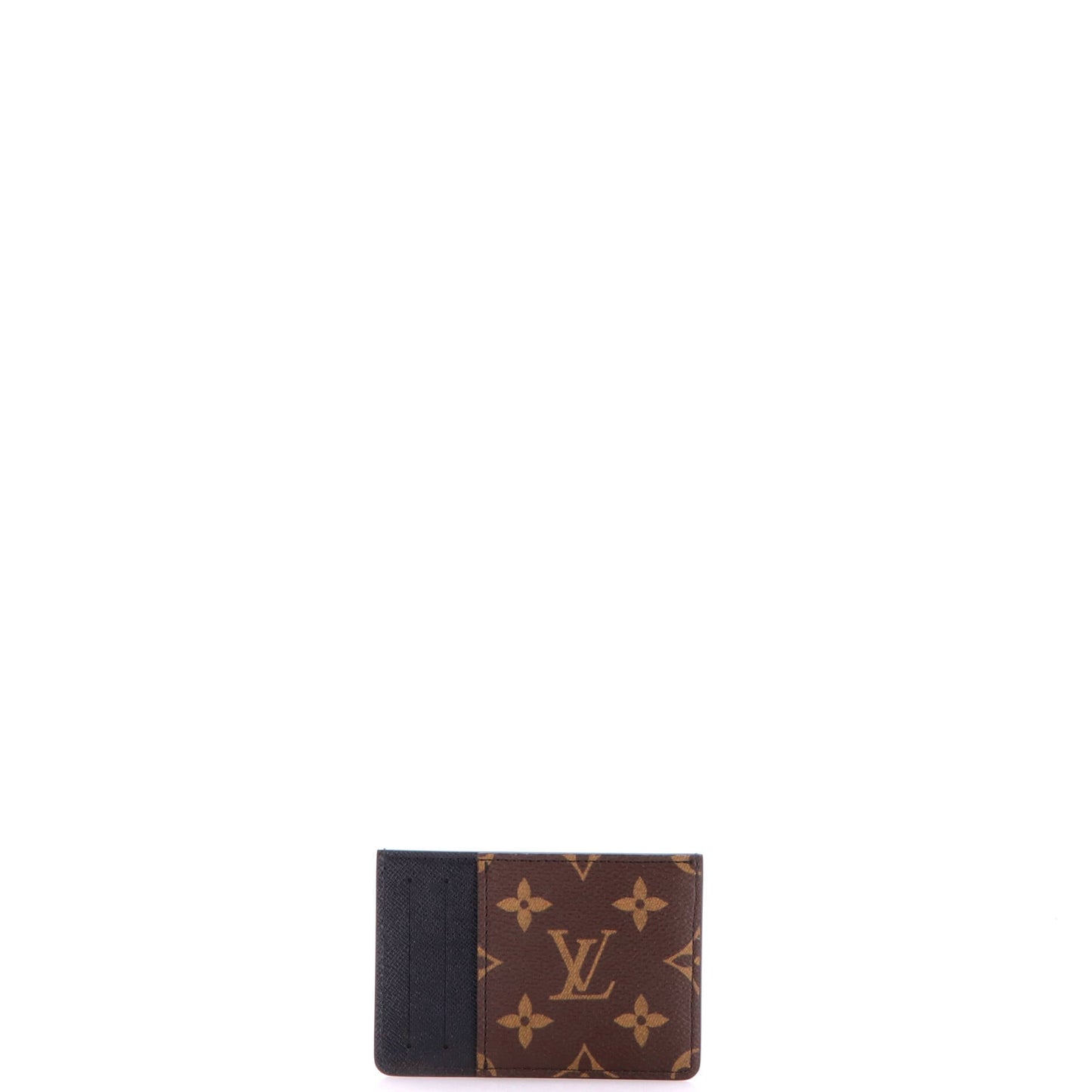 Neo Card Holder Macassar Monogram Canvas