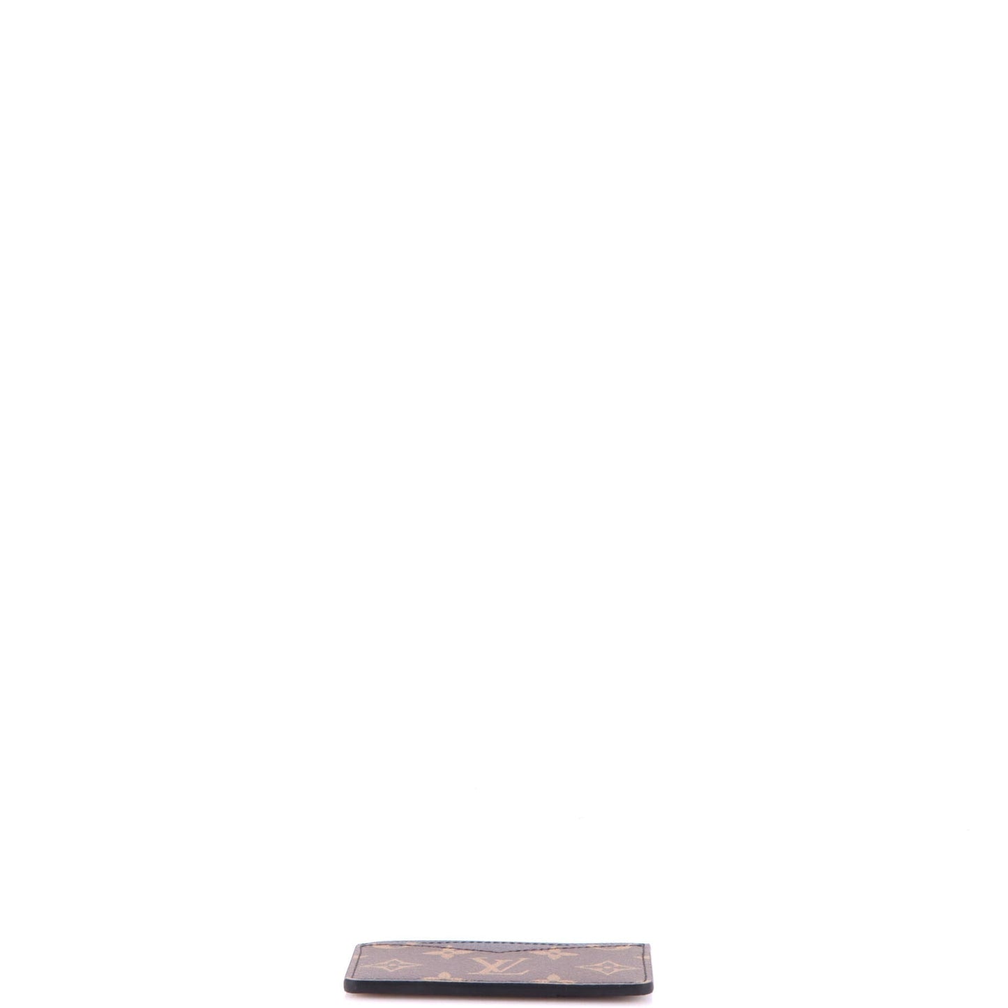 Neo Card Holder Macassar Monogram Canvas