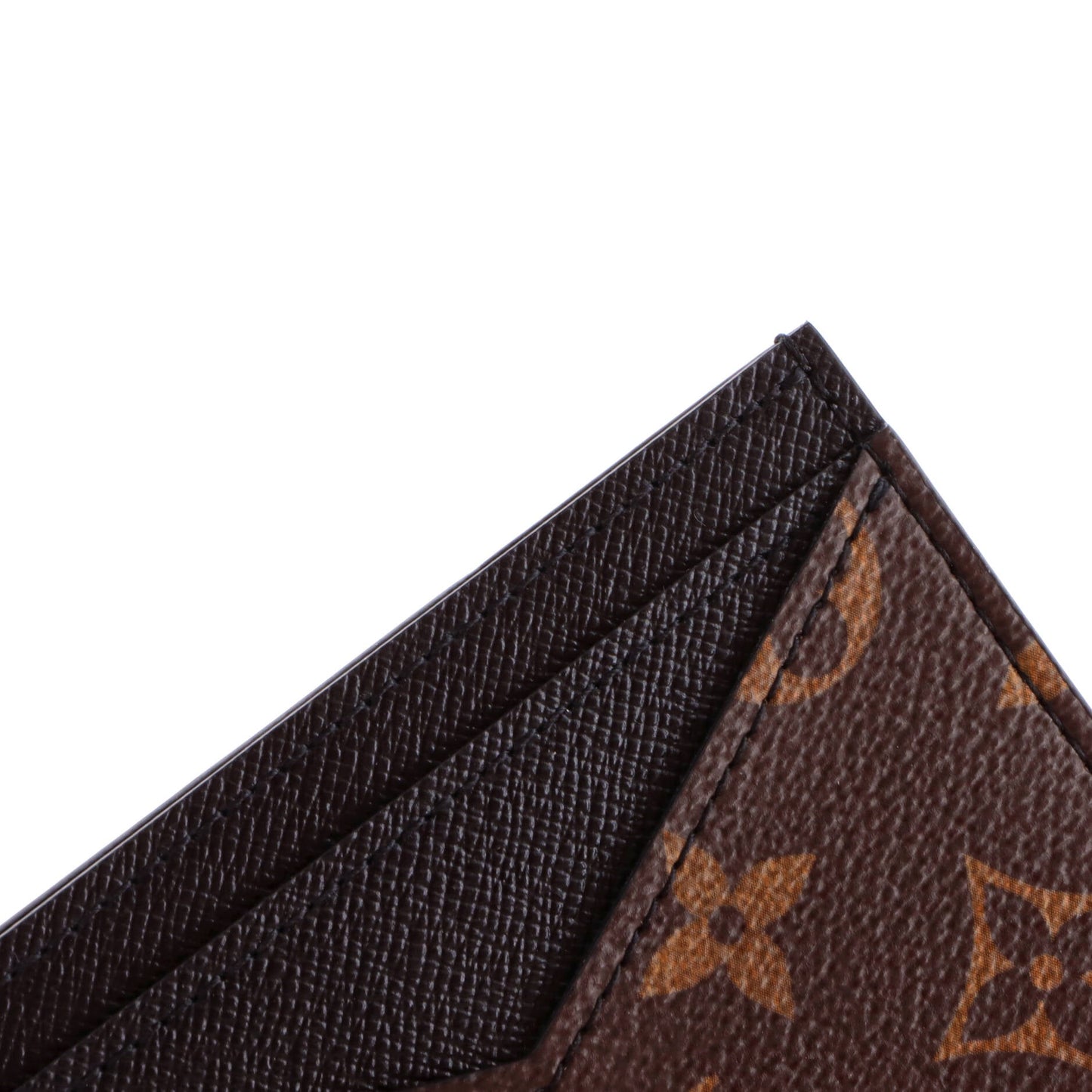Neo Card Holder Macassar Monogram Canvas