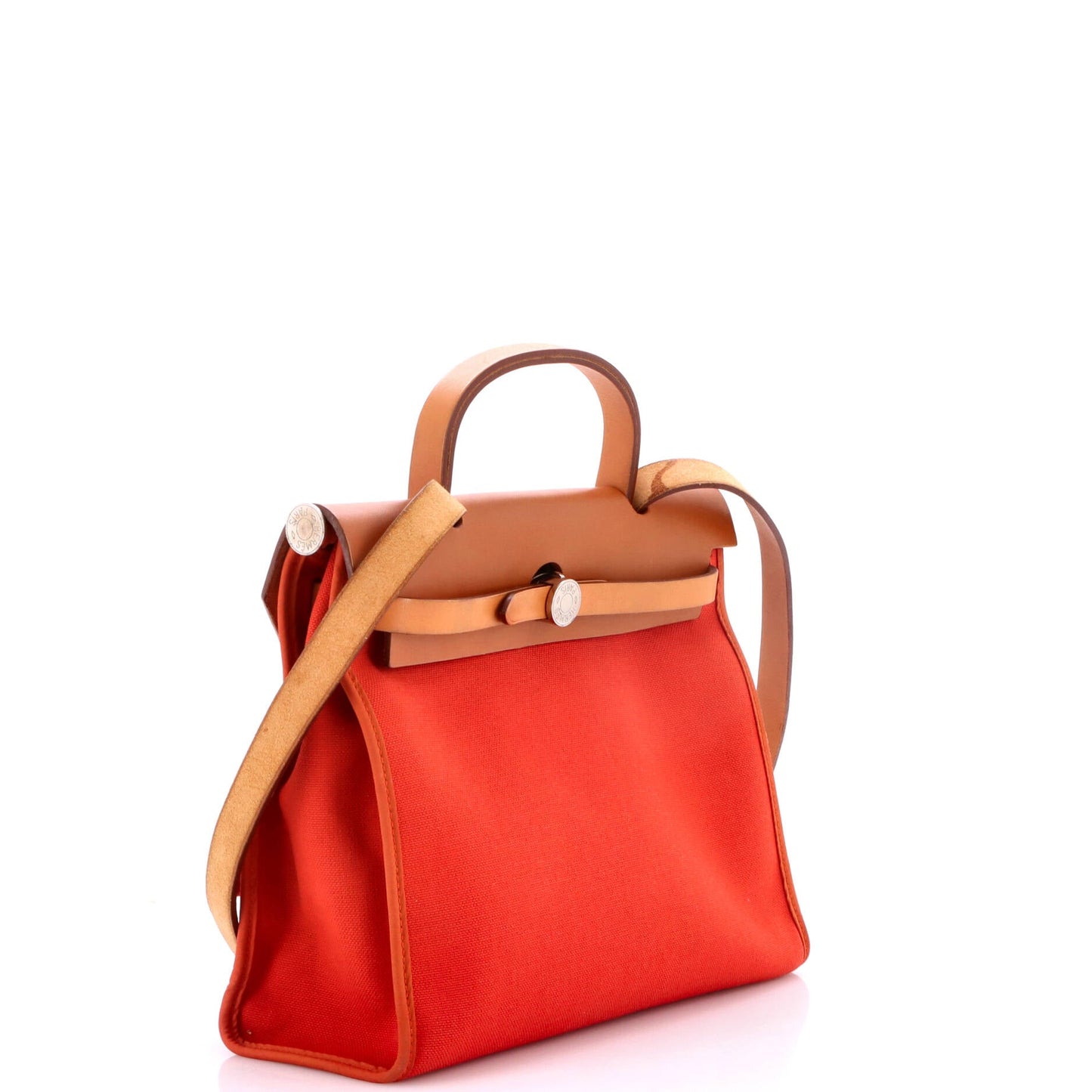 Herbag Zip Leather and Toile 31