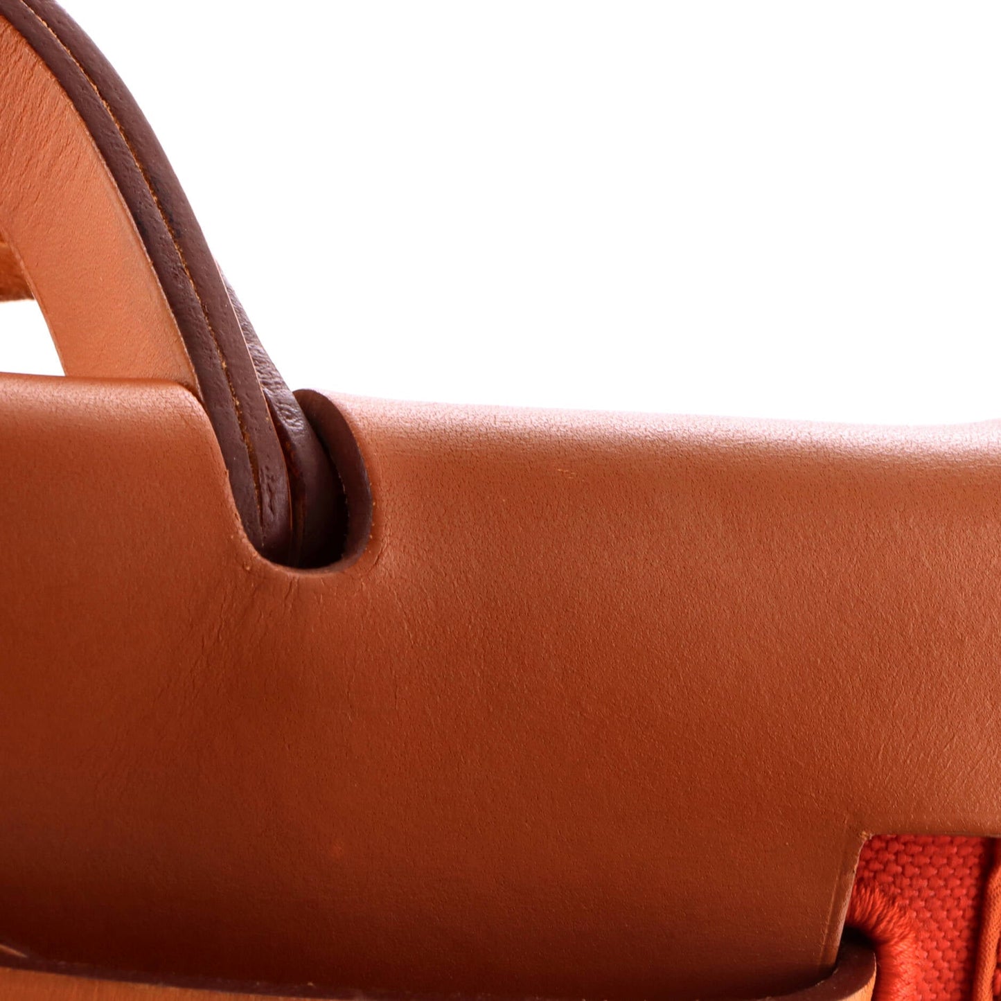 Herbag Zip Leather and Toile 31