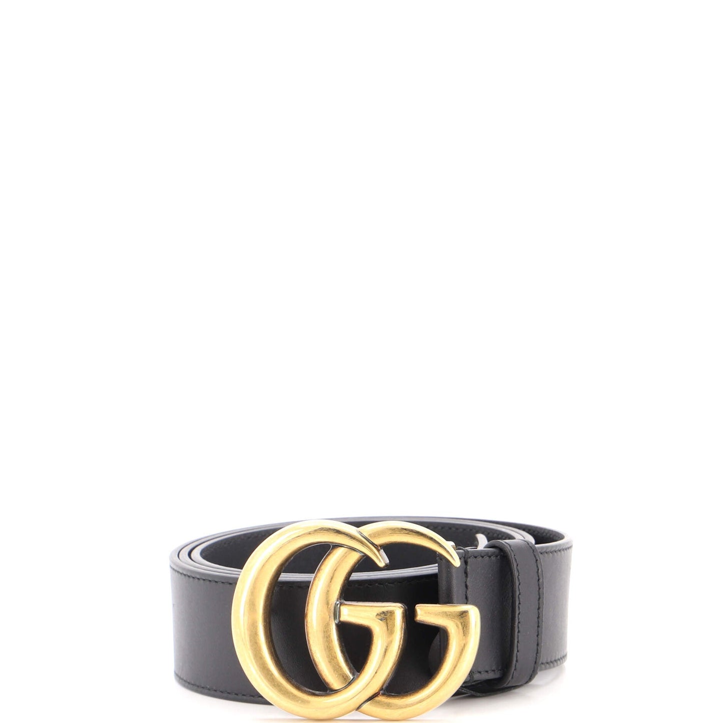 GG Marmont Belt Leather Wide 100