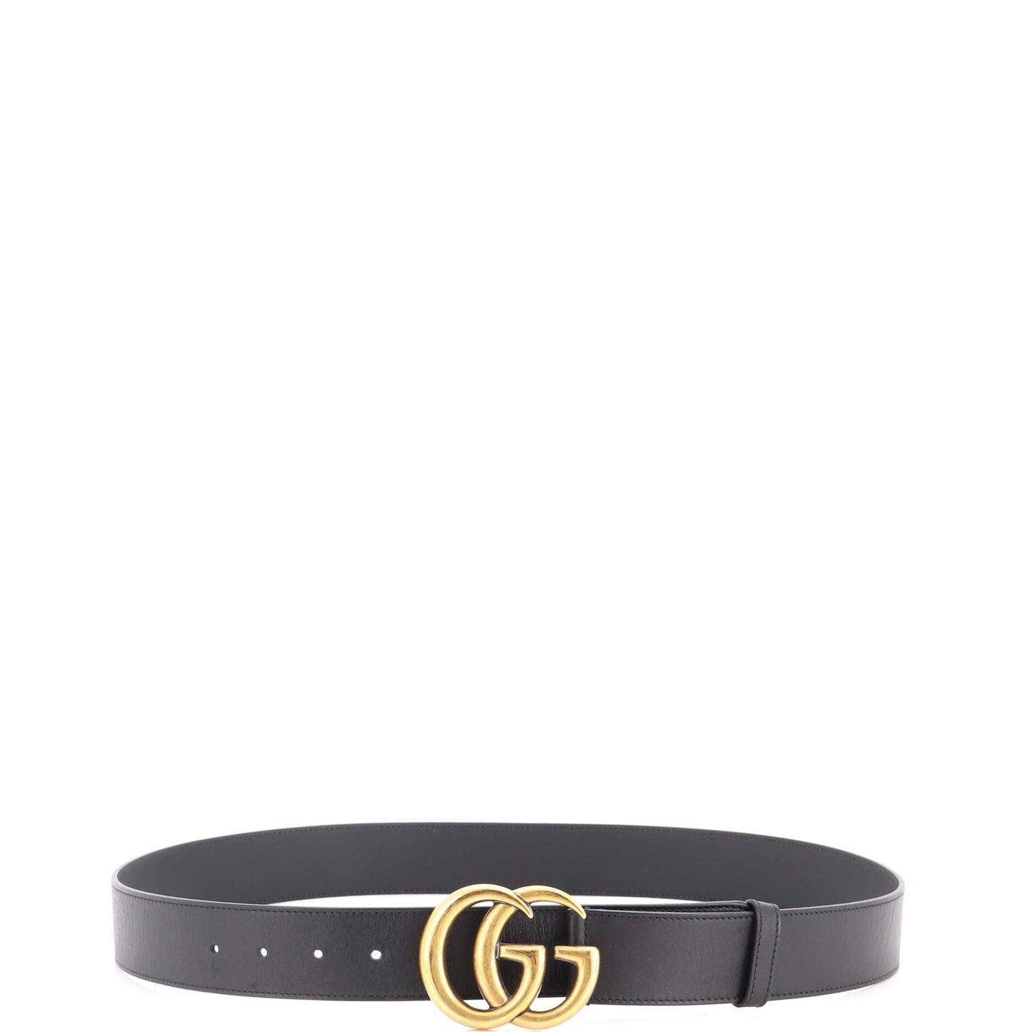 GG Marmont Belt Leather Wide 100