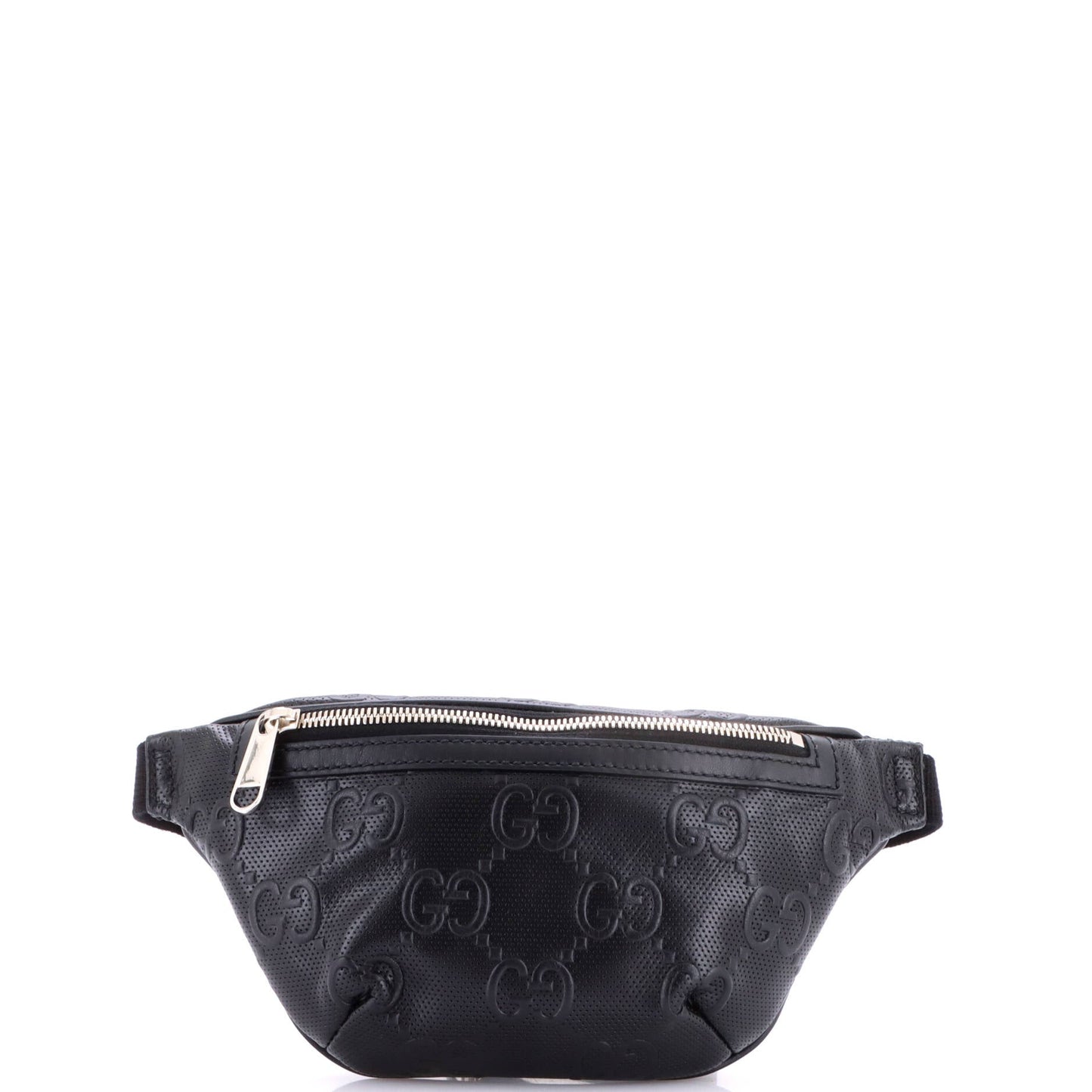 Belt Bag GG Embossed Perforated Leather Small