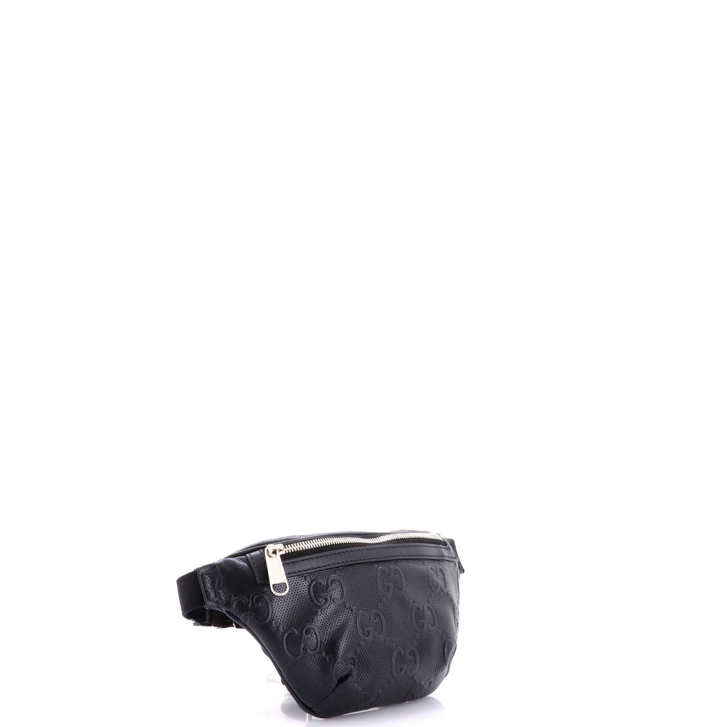 Belt Bag GG Embossed Perforated Leather Small