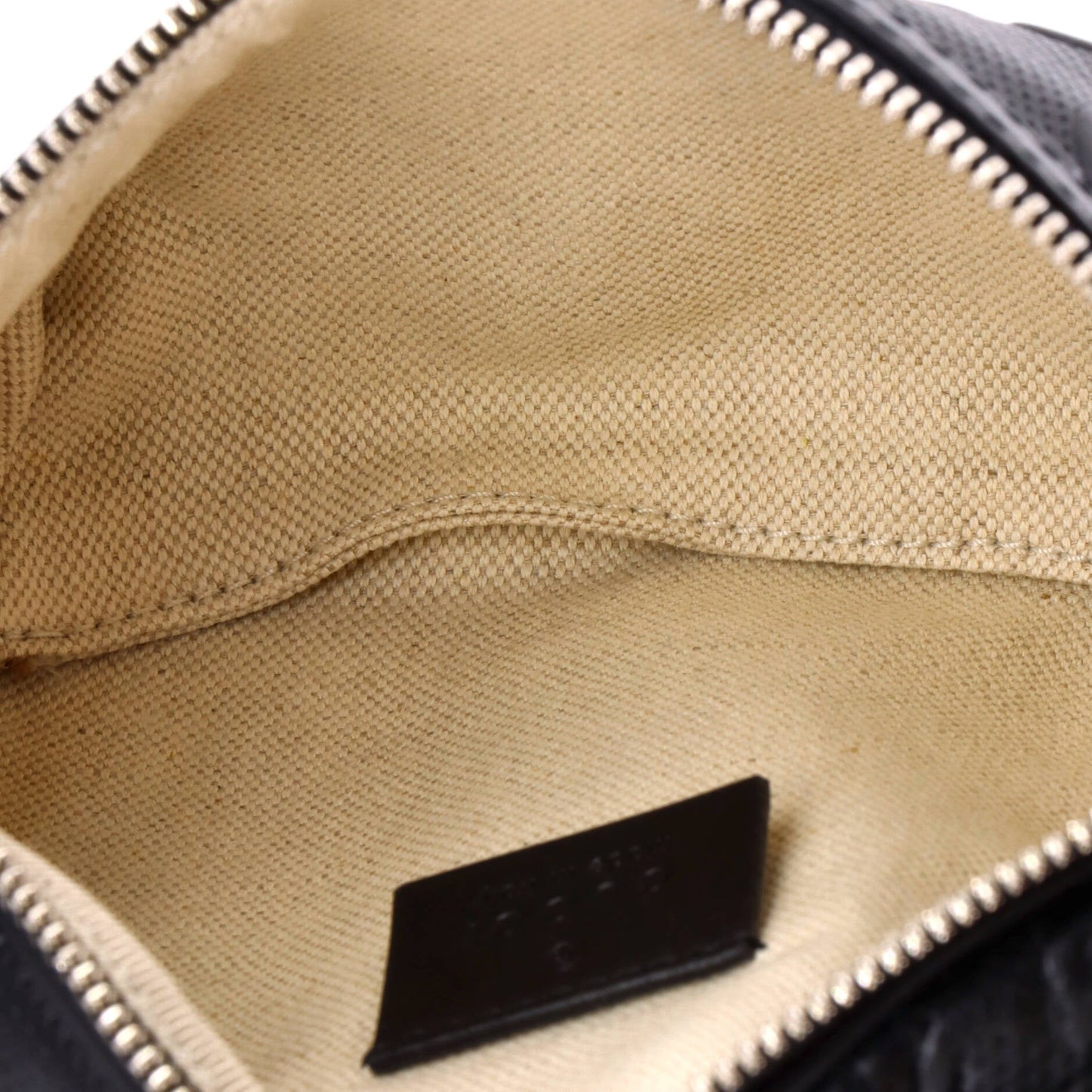 Belt Bag GG Embossed Perforated Leather Small
