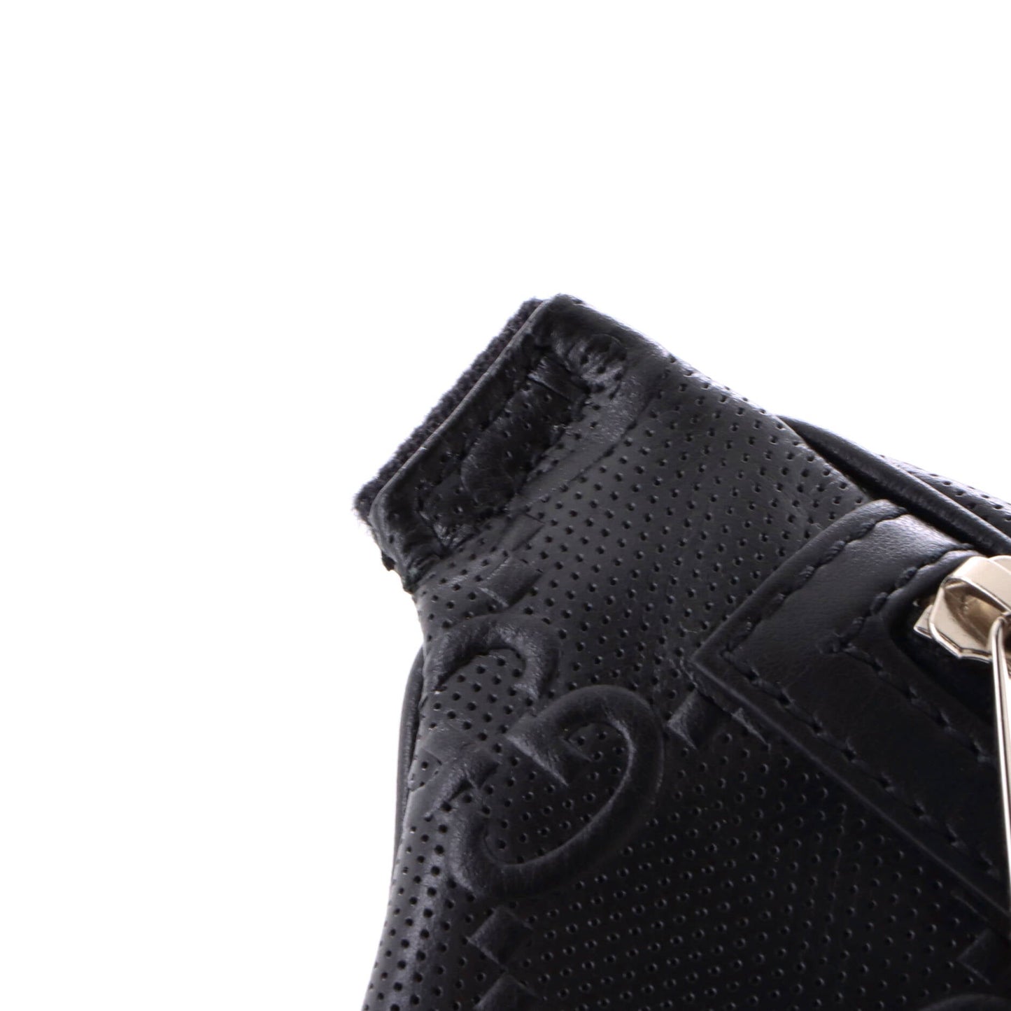 Belt Bag GG Embossed Perforated Leather Small