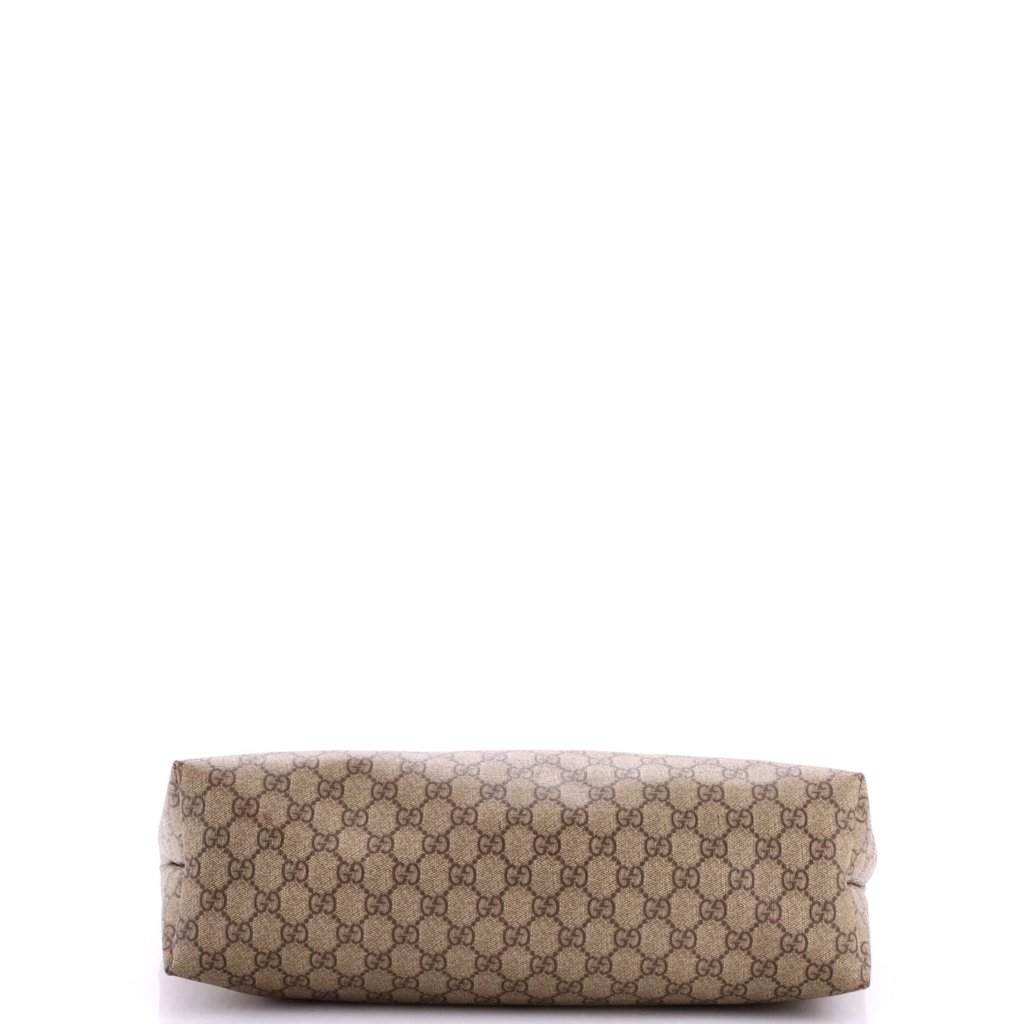 Plus Tote GG Coated Canvas with Leather Medium