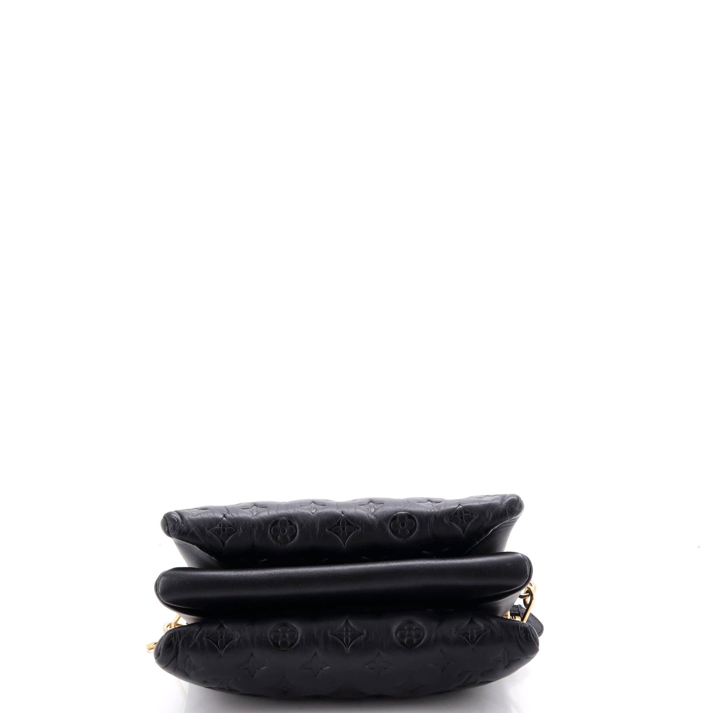Coussin Bag Monogram Embossed Lambskin PM