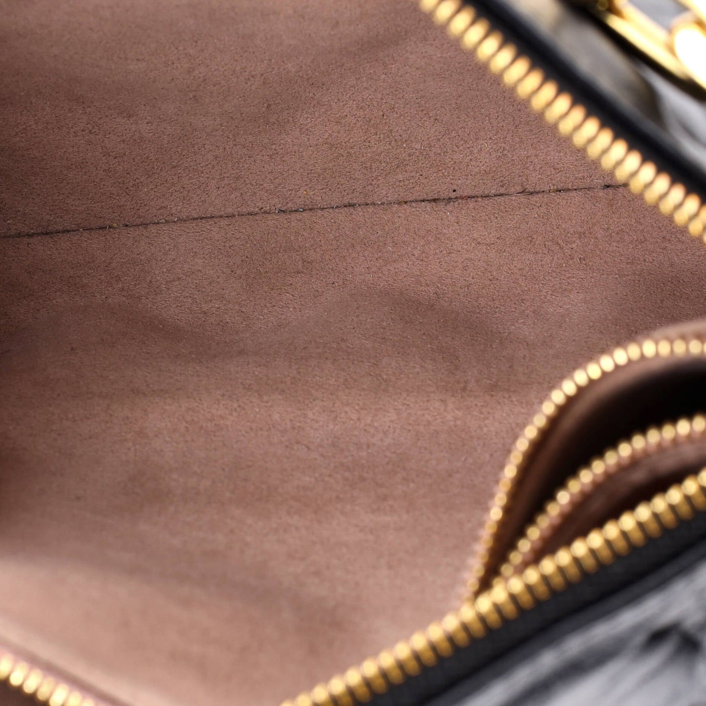 Coussin Bag Monogram Embossed Lambskin PM