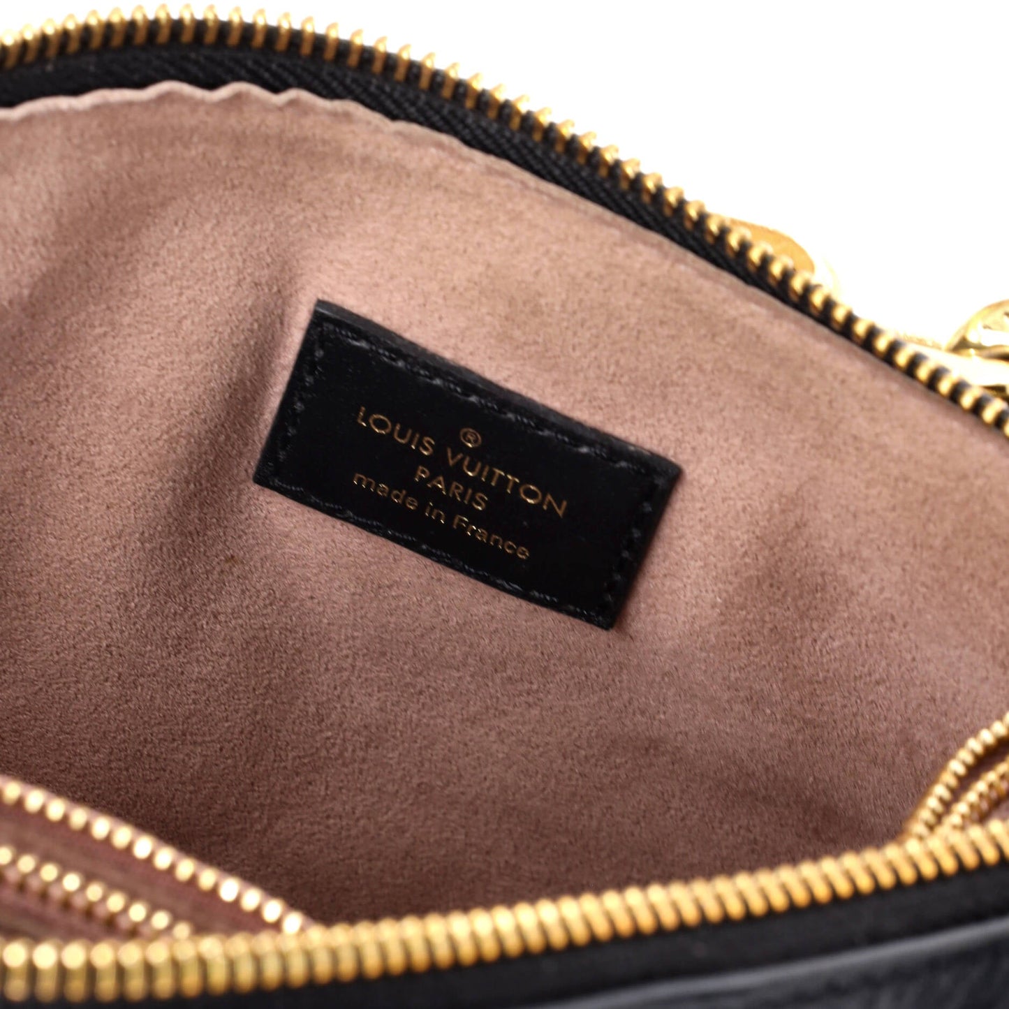 Coussin Bag Monogram Embossed Lambskin PM