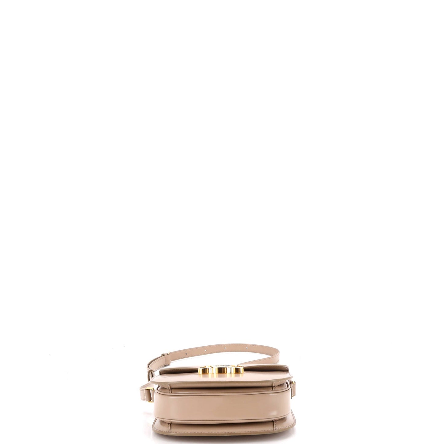 Triomphe Besace Clea Flap Bag Leather
