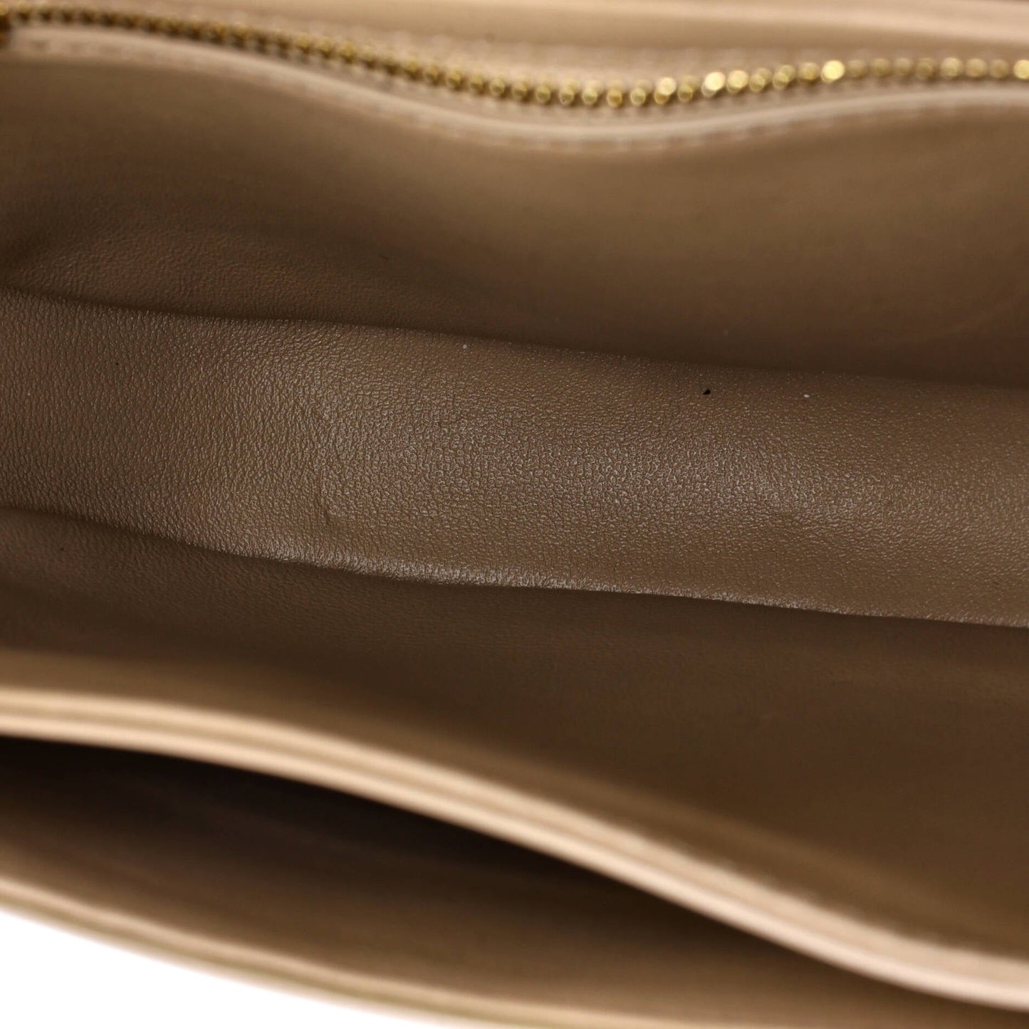 Triomphe Besace Clea Flap Bag Leather