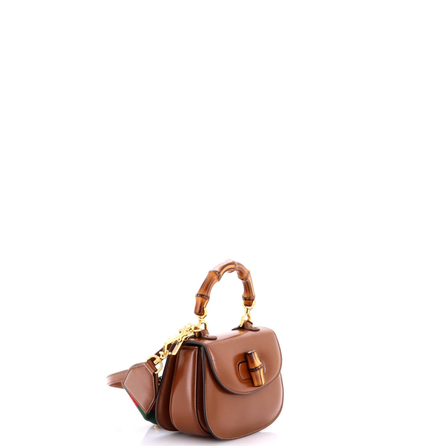 Bamboo 1947 Top Handle Bag Leather Mini
