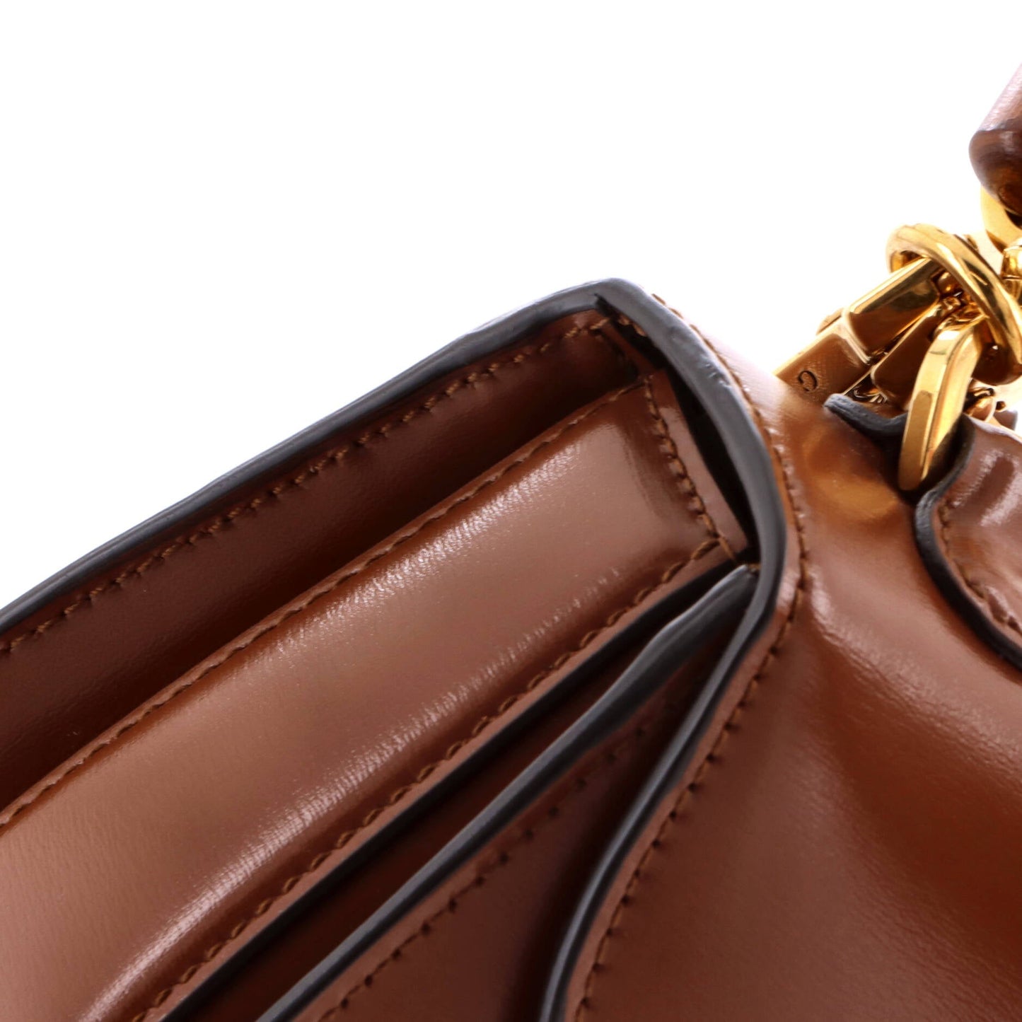 Bamboo 1947 Top Handle Bag Leather Mini
