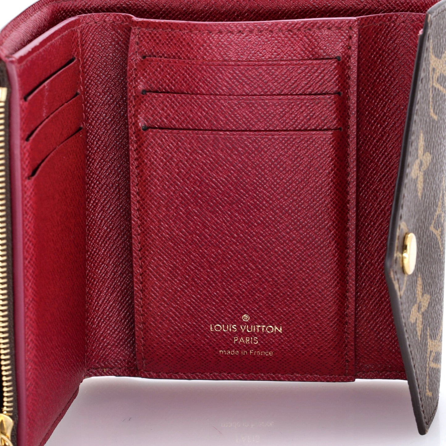 Victorine Wallet Monogram Canvas