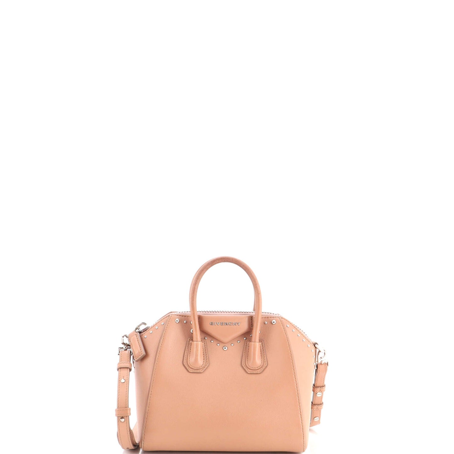 Antigona Bag Studded Leather Mini