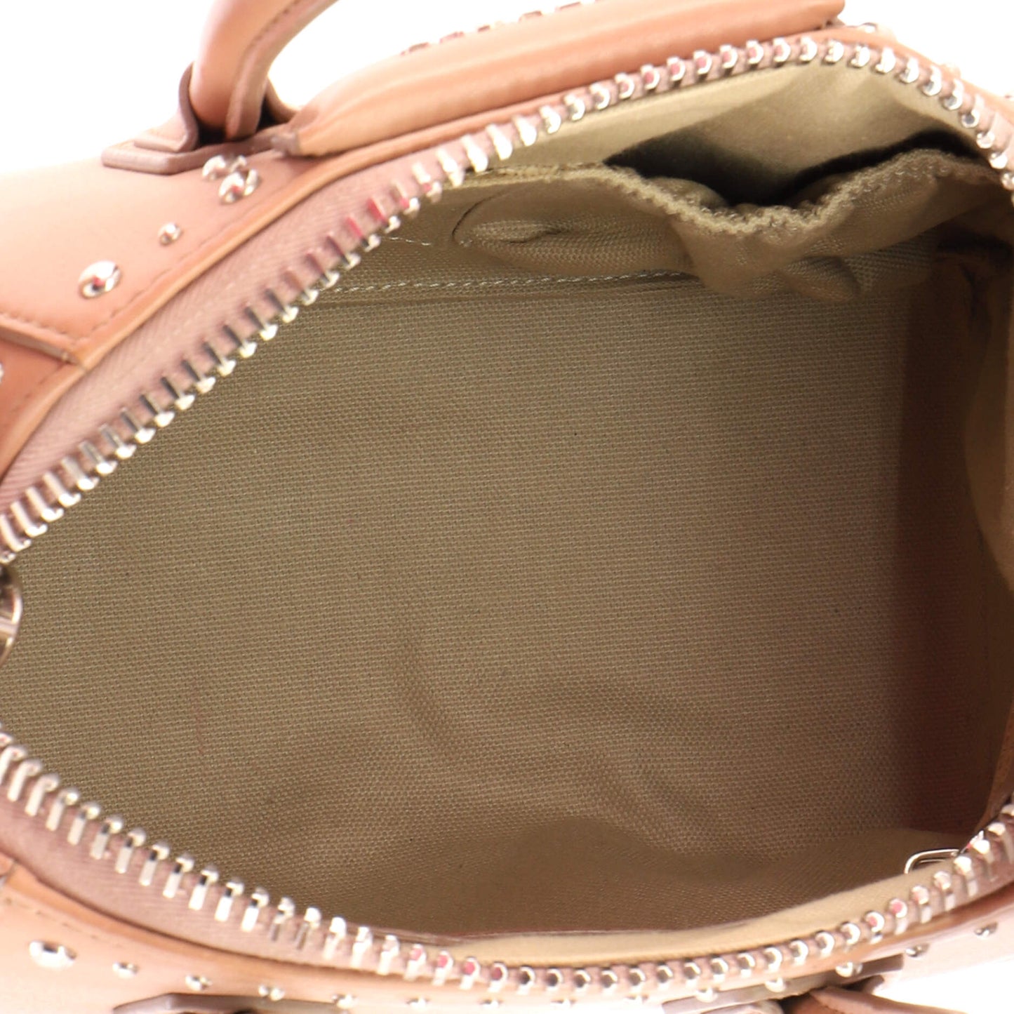 Antigona Bag Studded Leather Mini