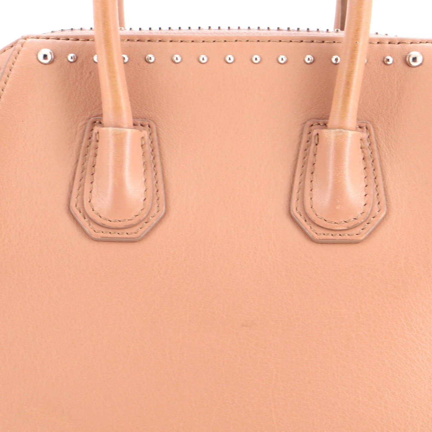 Antigona Bag Studded Leather Mini