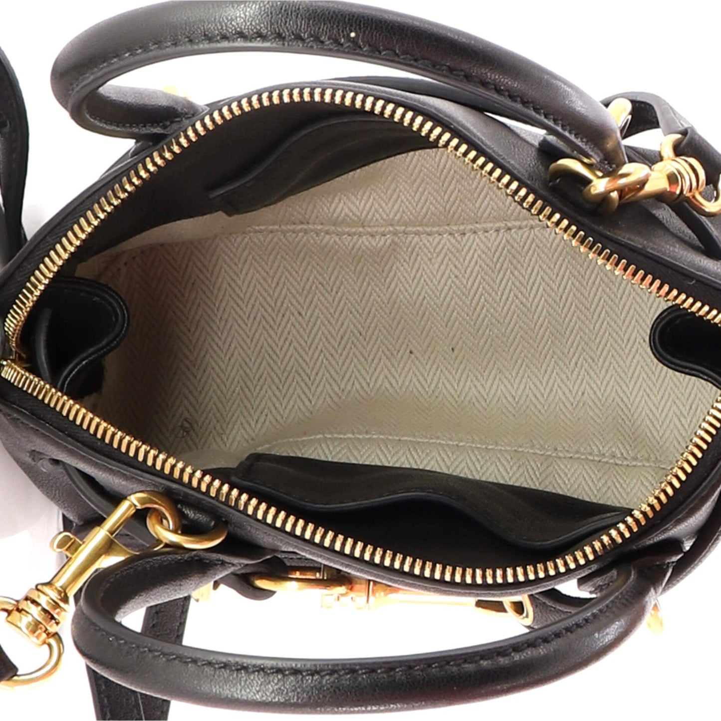 Aventure Tote Leather Mini