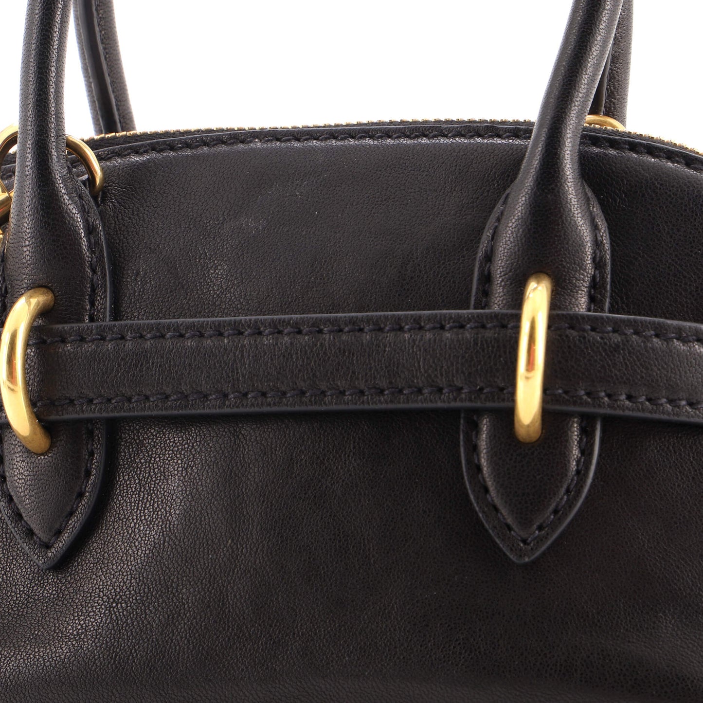 Aventure Tote Leather Mini