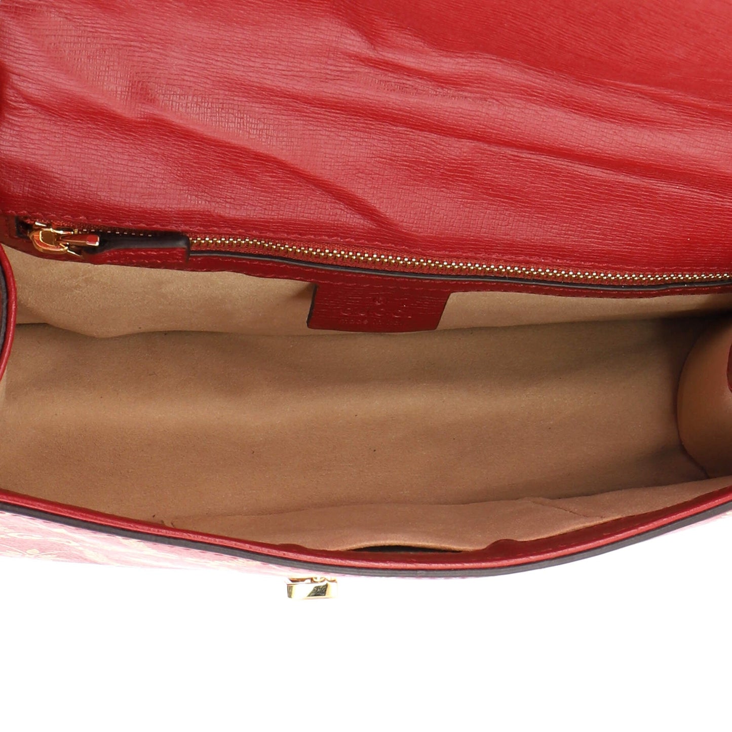 Sylvie Shoulder Bag Printed Leather Small