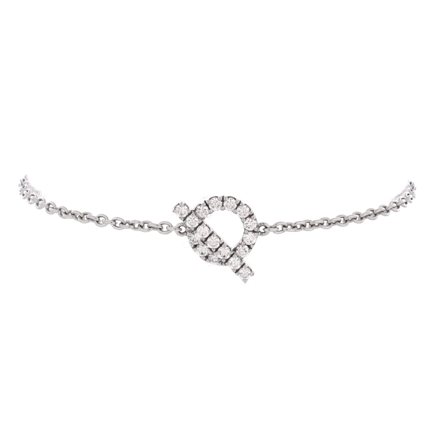 Finesse Bracelet 18K White Gold and Diamonds