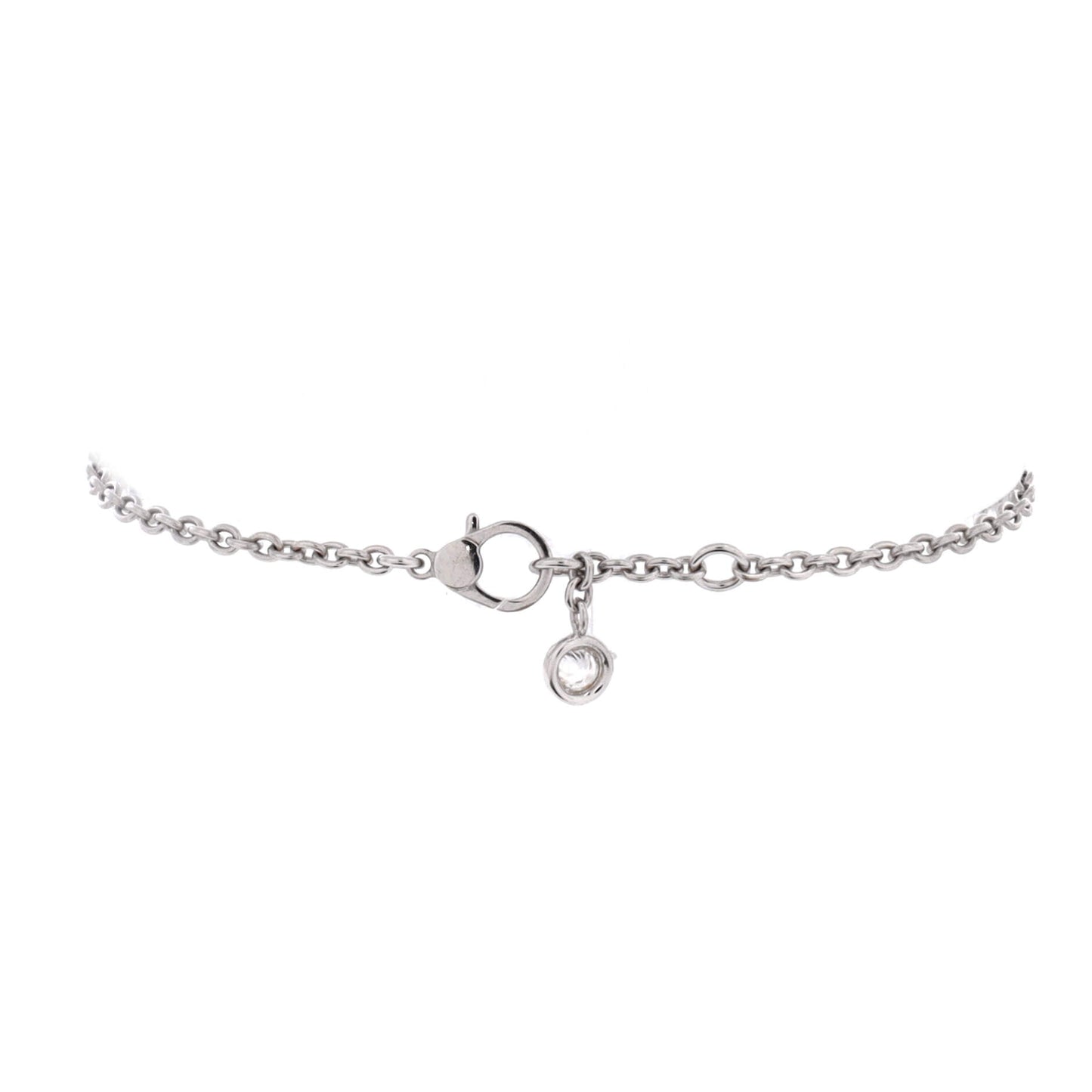 Finesse Bracelet 18K White Gold and Diamonds