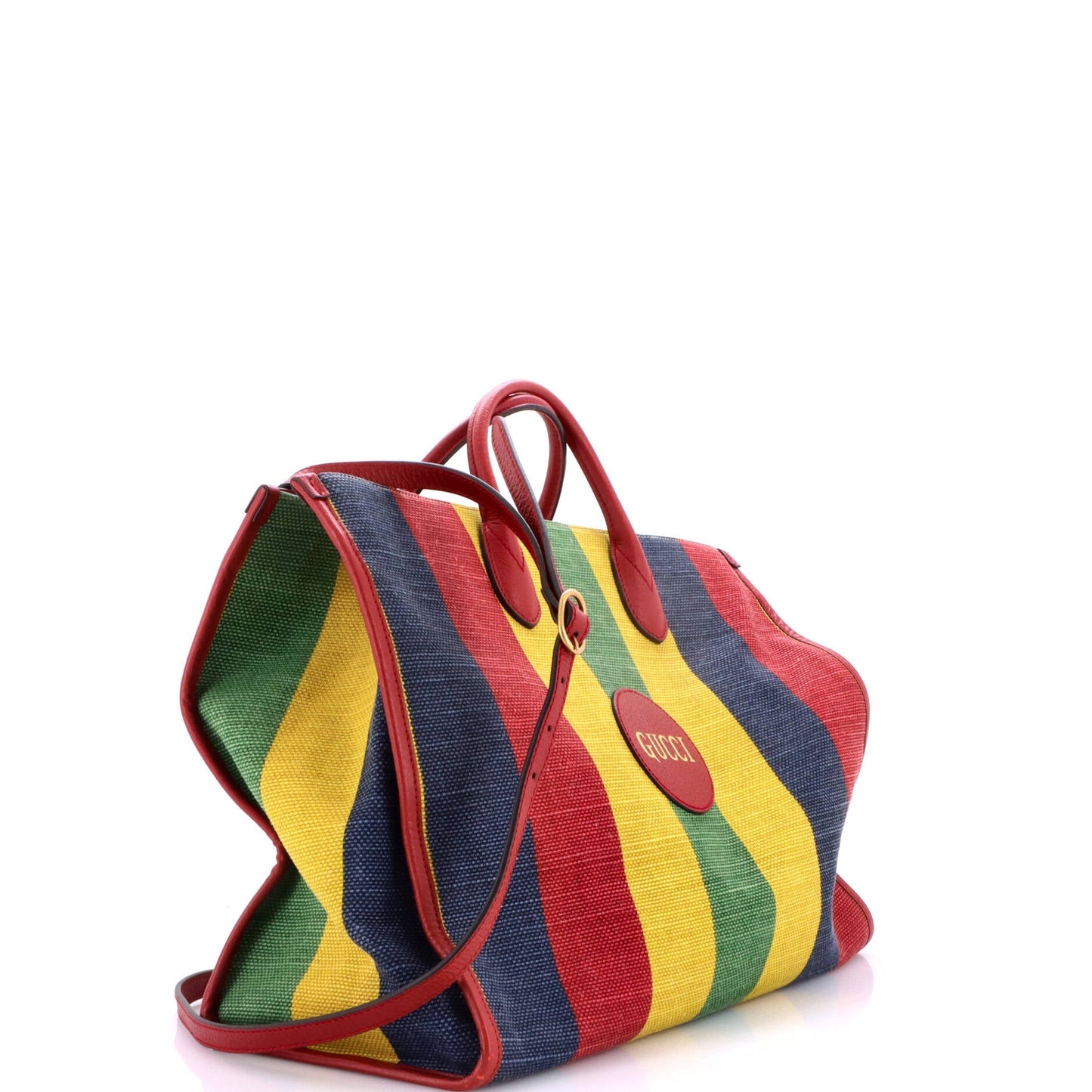 Baiadera Tote Striped Canvas