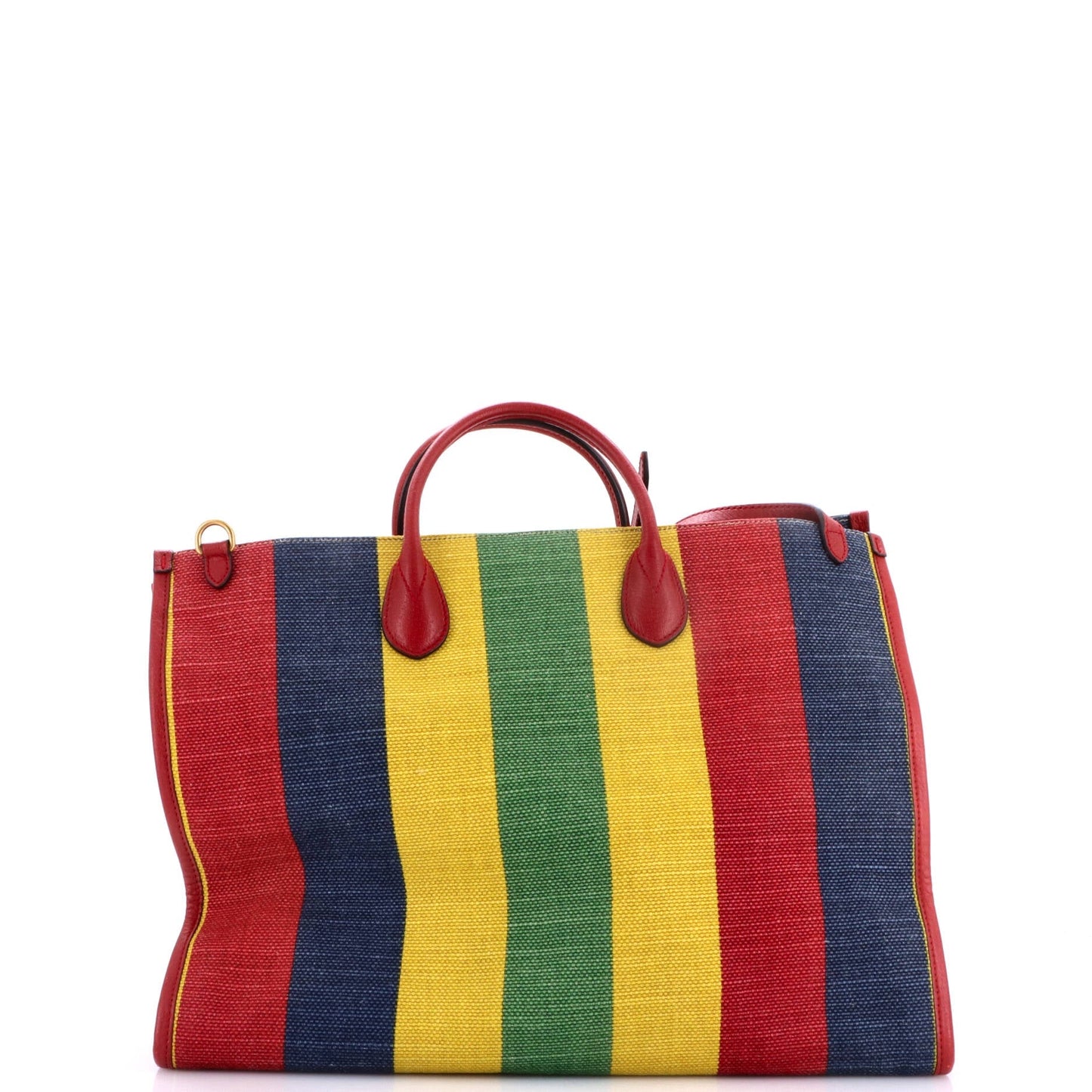 Baiadera Tote Striped Canvas