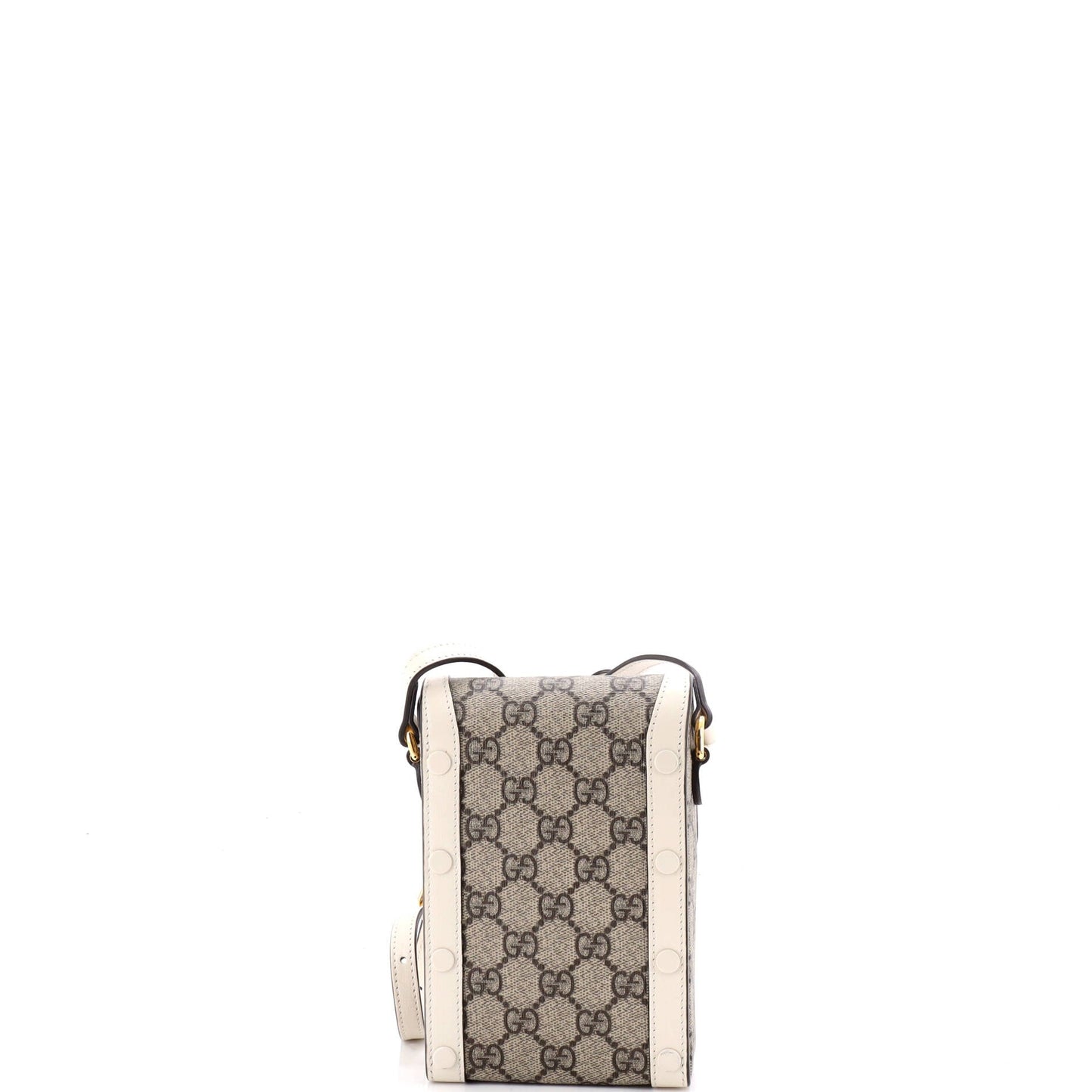 Horsebit 1955 Crossbody Bag GG Coated Canvas with Leather Mini