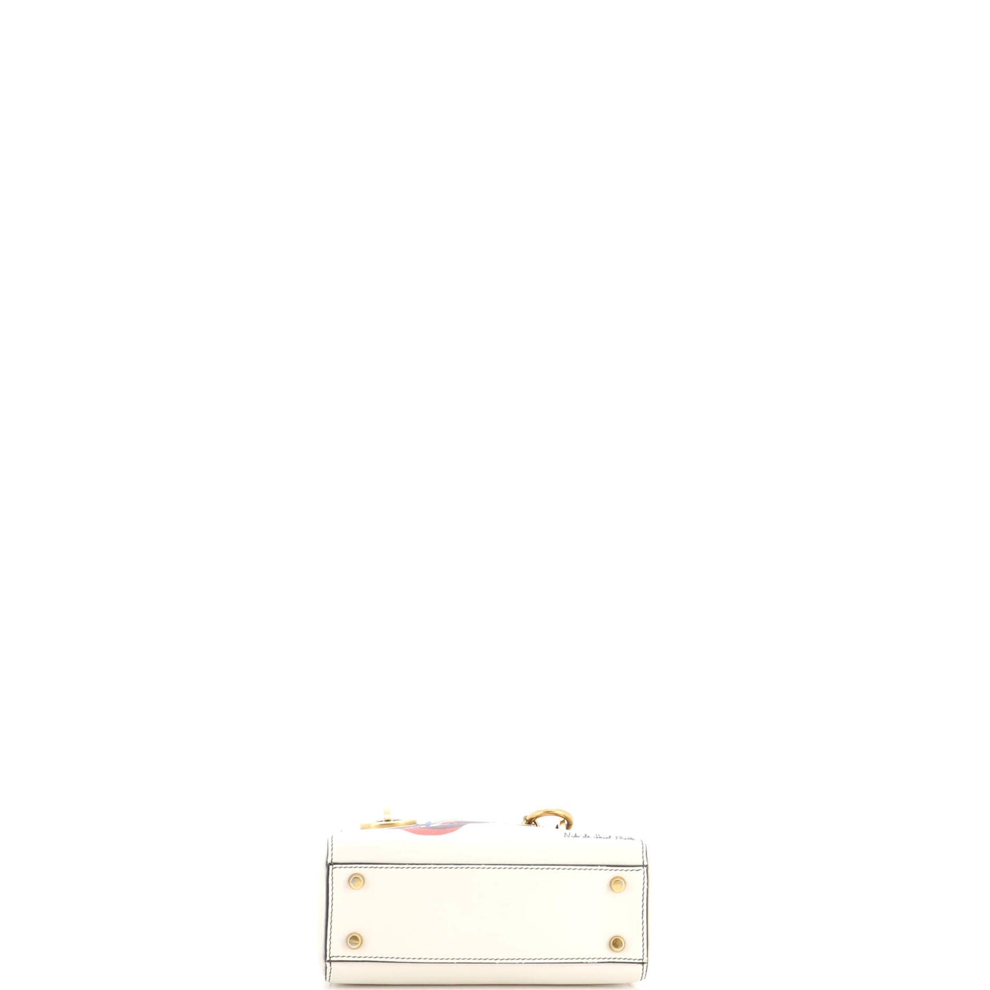 Lady Dior Chain Bag Limited Edition Niki de Saint Phalle Printed Leather Mini