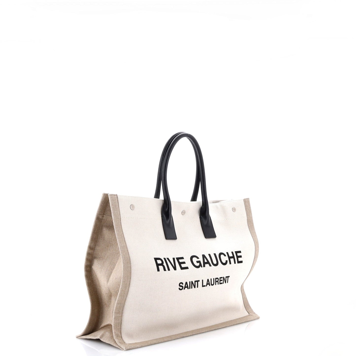 Rive Gauche Shopper Tote Canvas Large