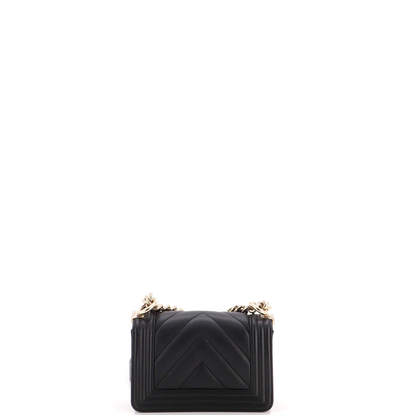 Boy Flap Bag Chevron Lambskin Mini