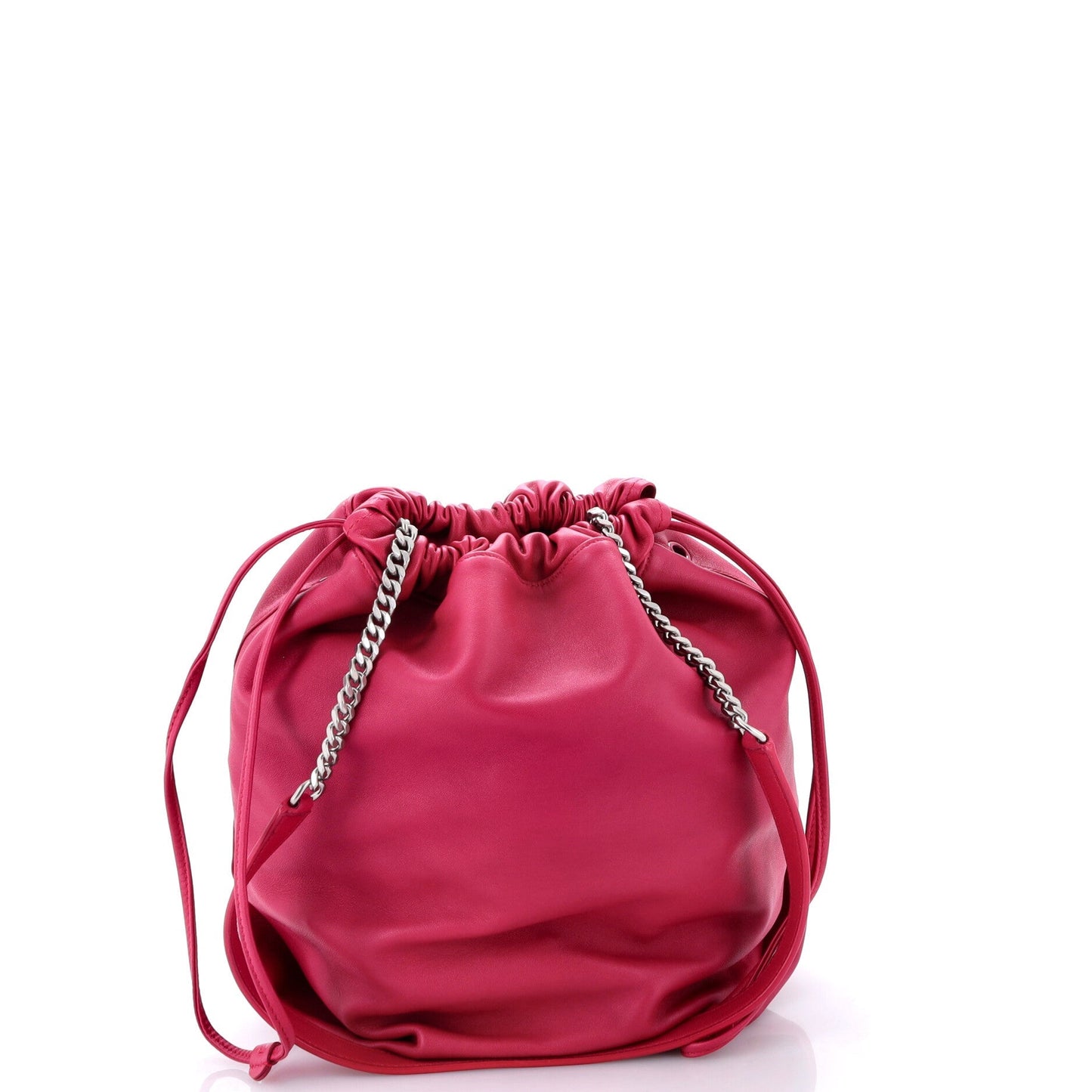 Teddy Bucket Bag Leather Large