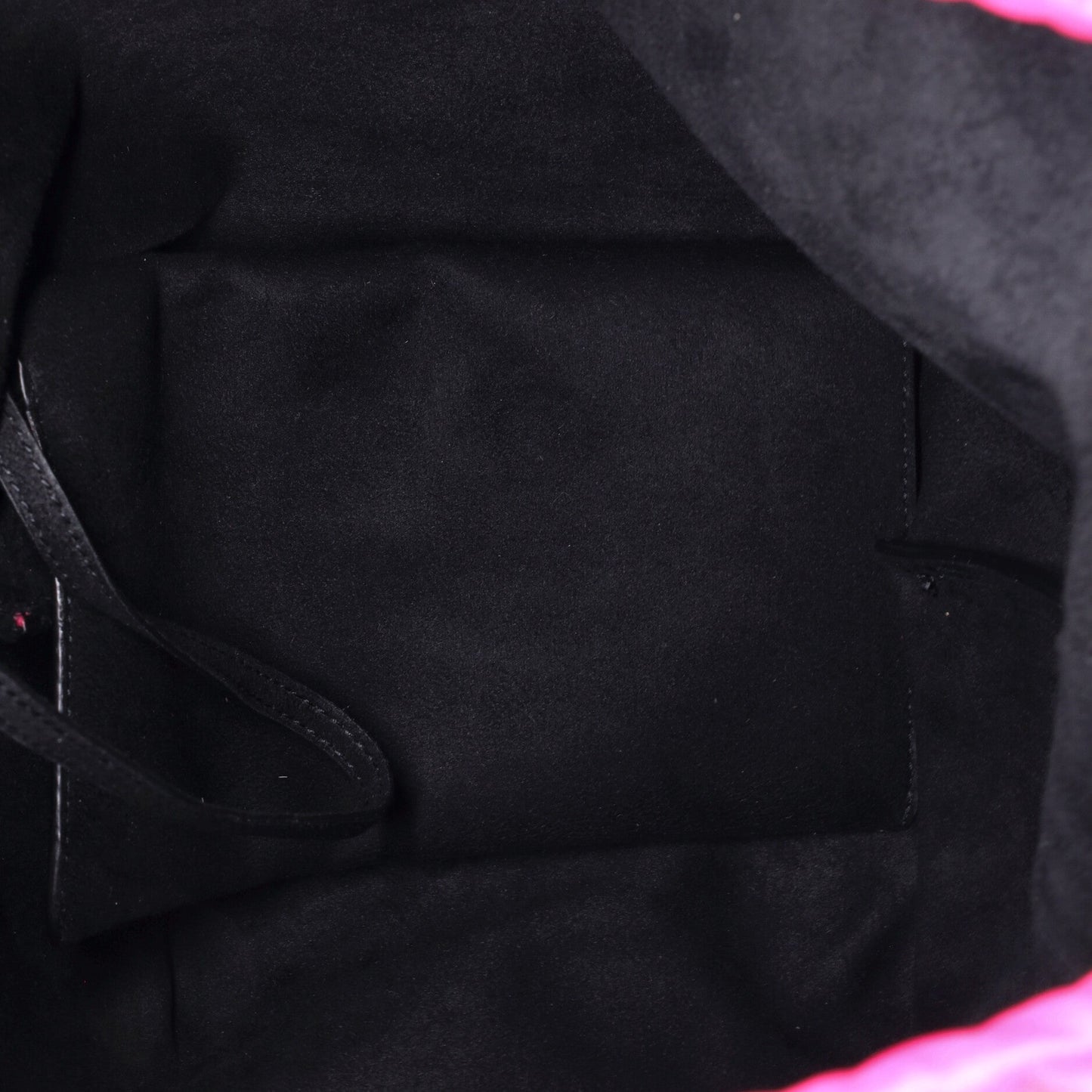 Teddy Bucket Bag Leather Large