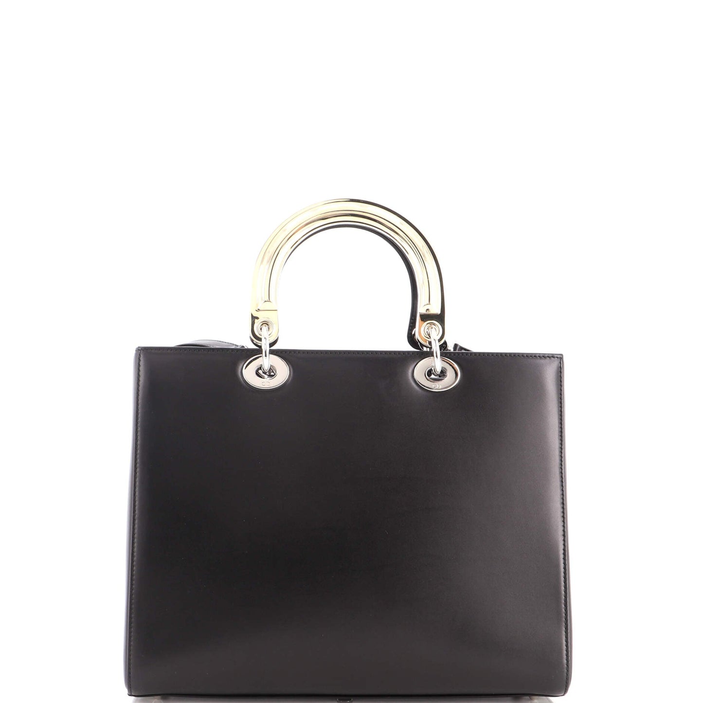 Lady Dior Bag Patch Embellished Leather Large